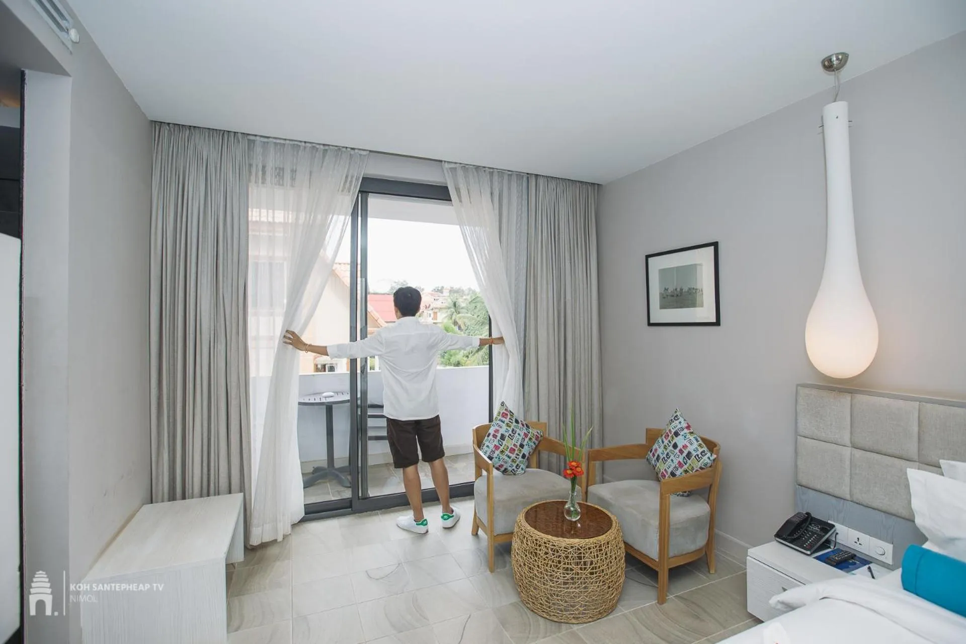 Bathroom in Damrei Residence & Spa