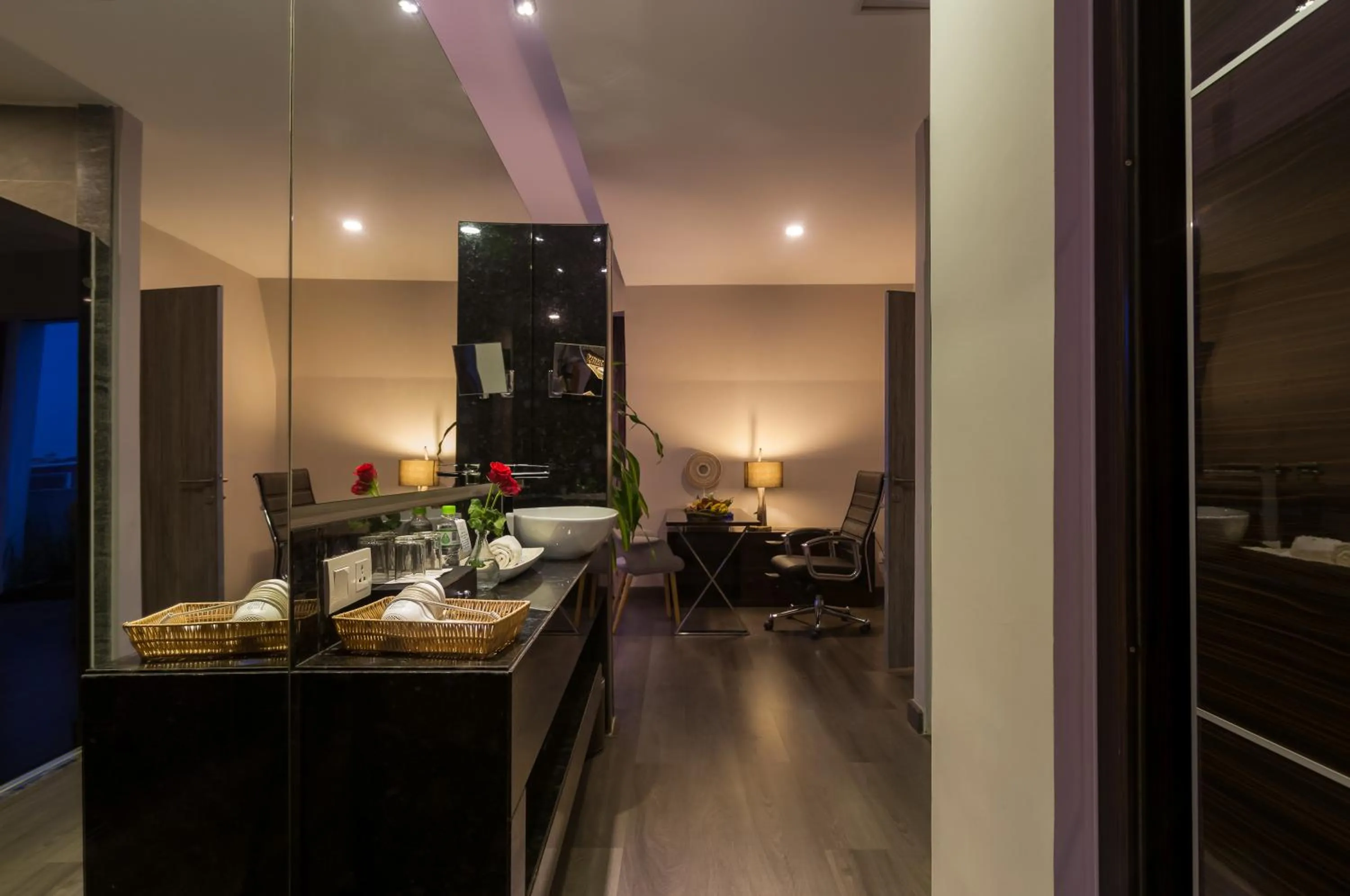 Bathroom in Damrei Residence & Spa
