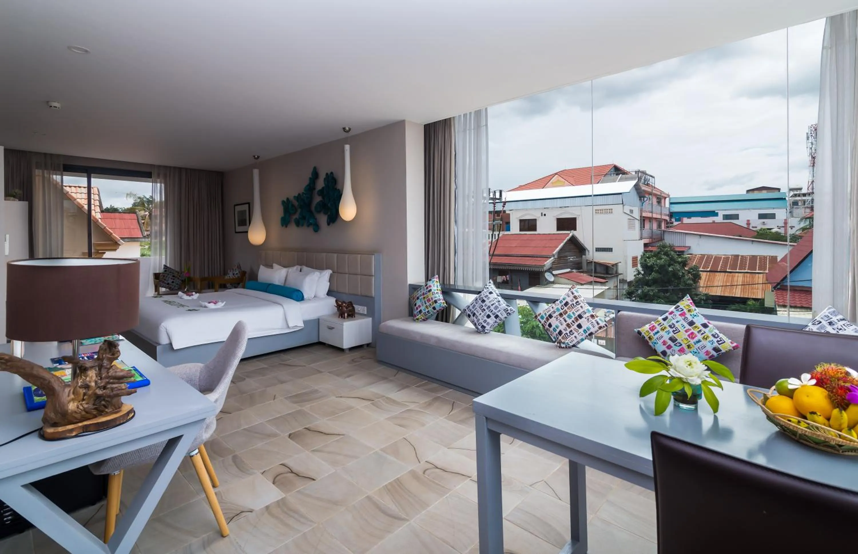 Photo of the whole room in Damrei Residence & Spa