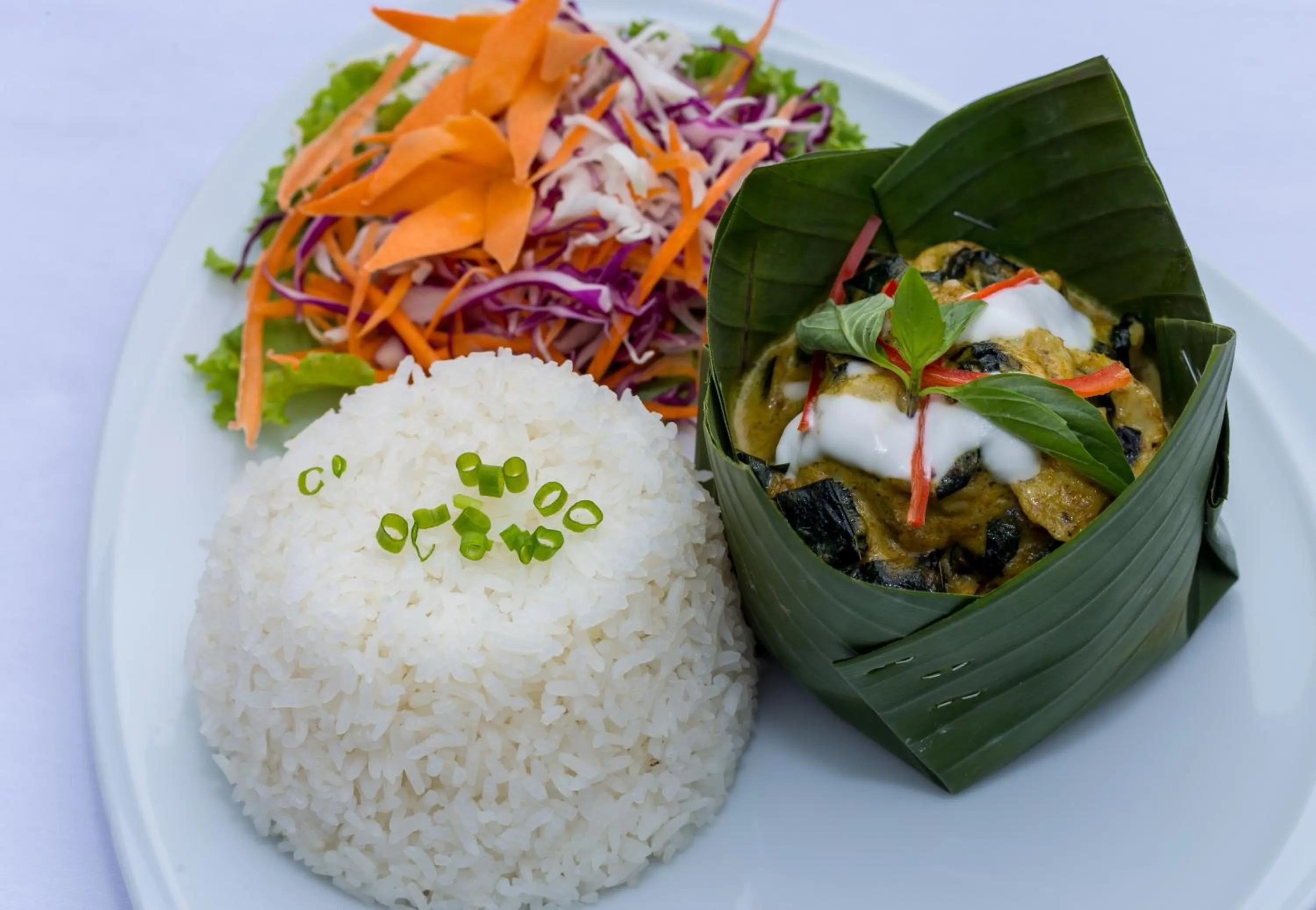 Lunch in Damrei Residence & Spa