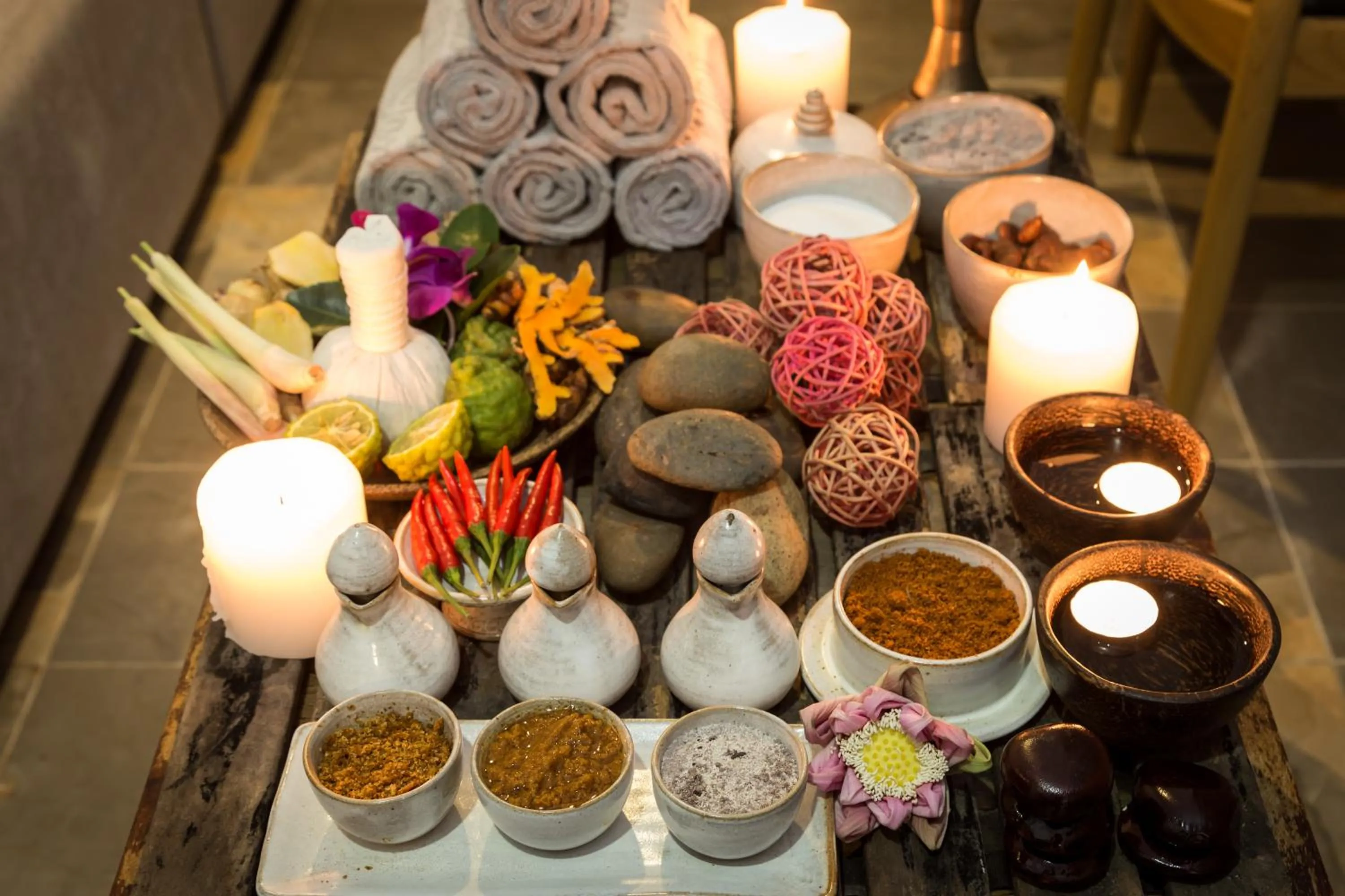 Massage in Damrei Residence & Spa