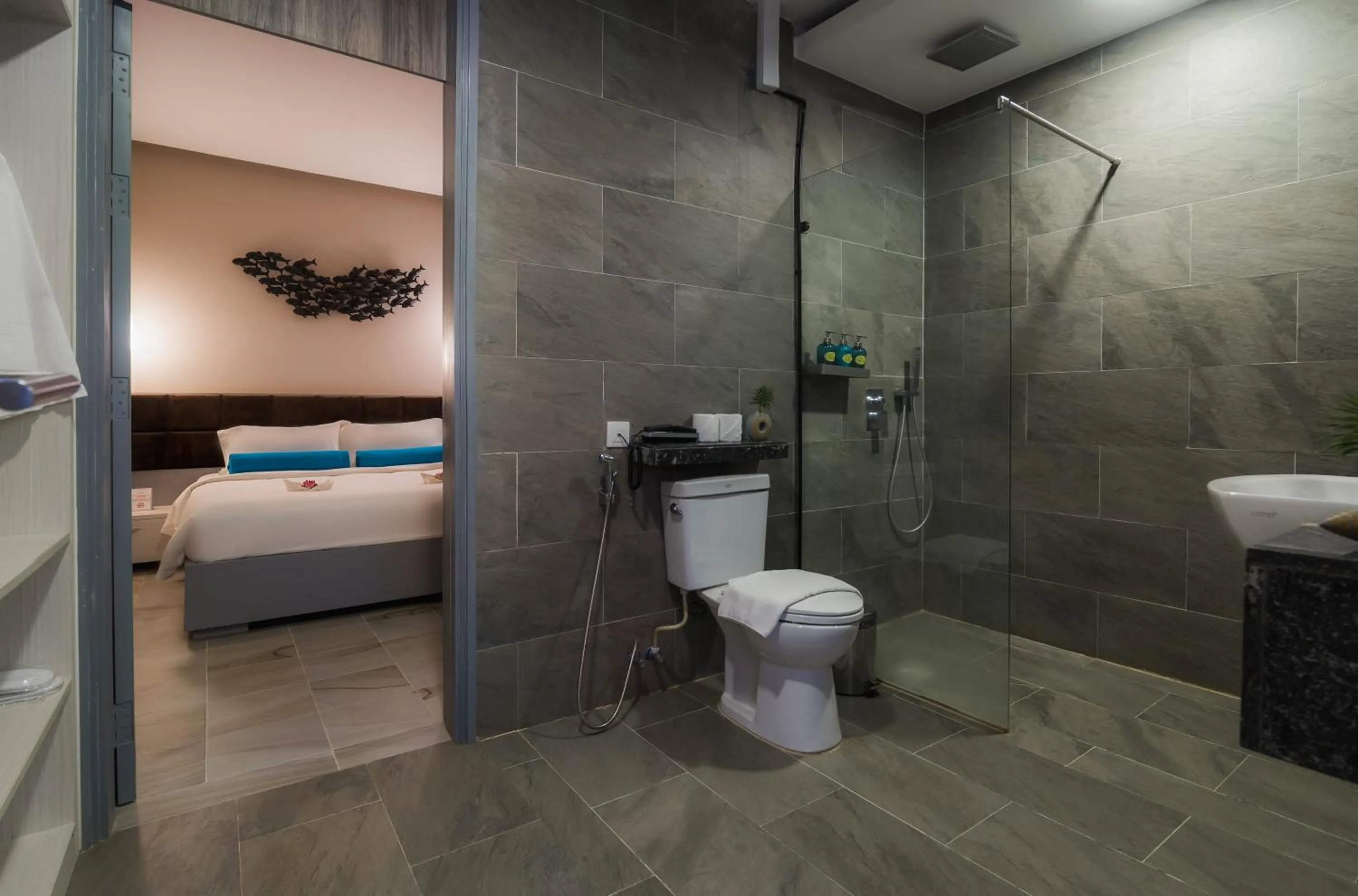 Photo of the whole room in Damrei Residence & Spa