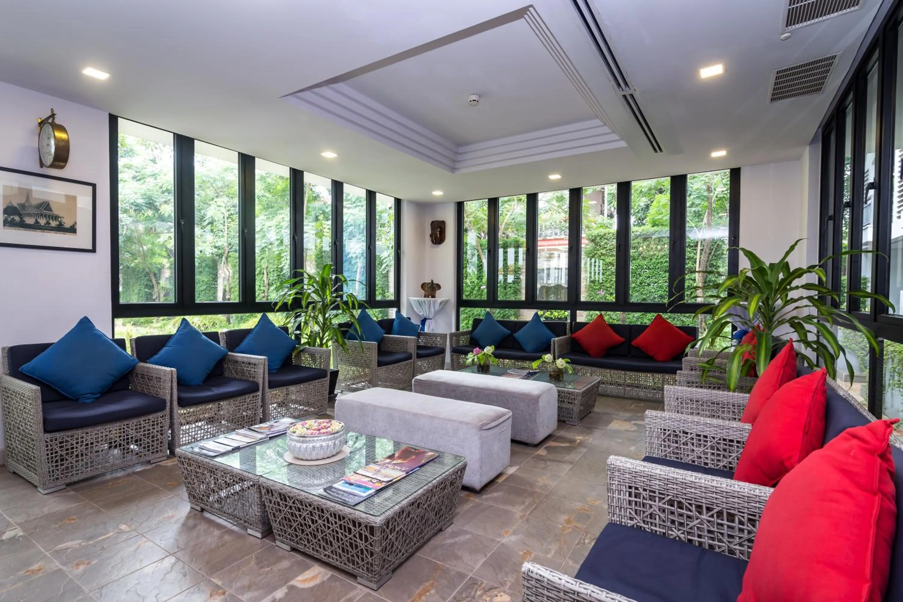 Lobby or reception in Damrei Residence & Spa