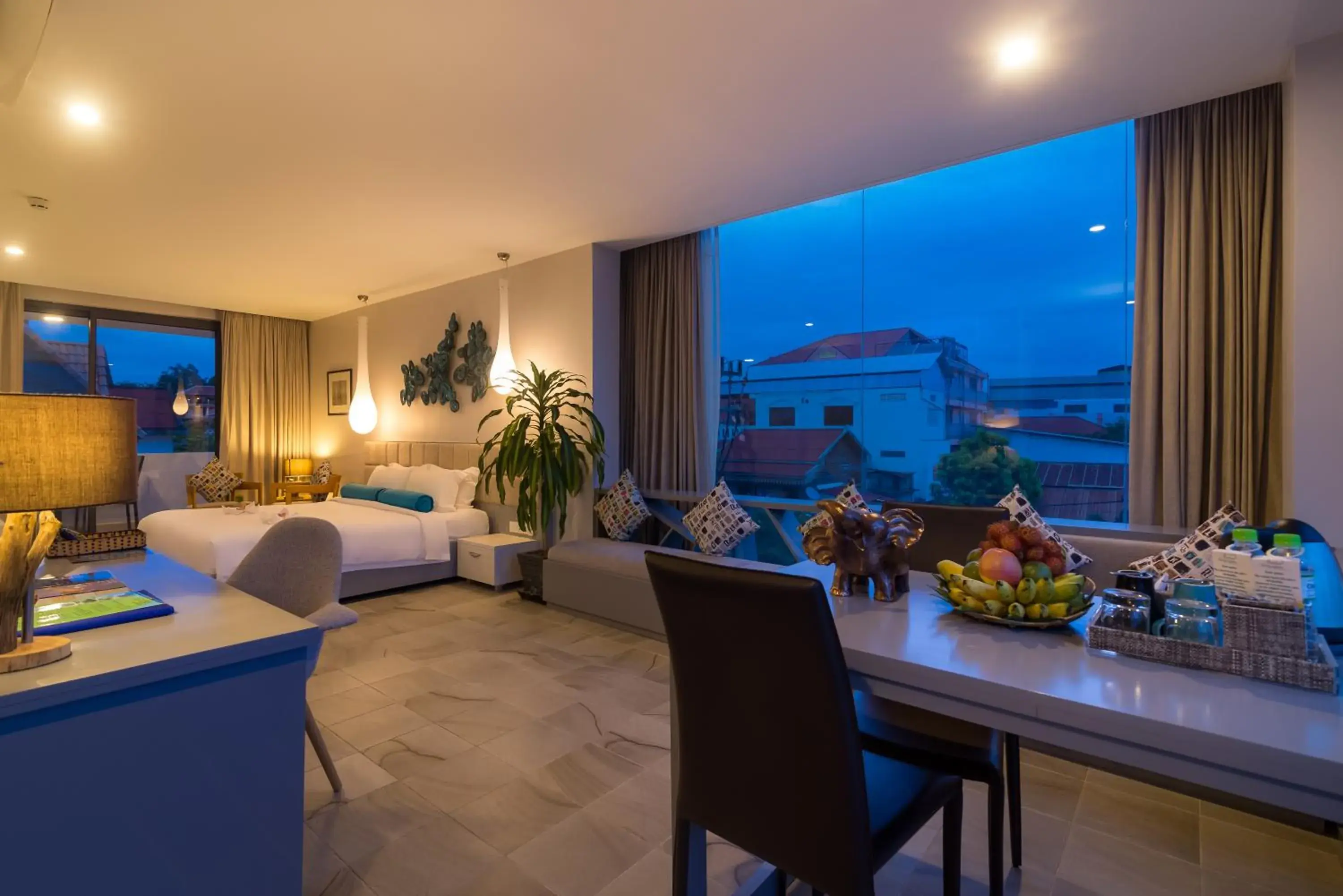 Executive Suite With City View in Damrei Residence & Spa Executive Suite With City View in Damrei Residence & Spa