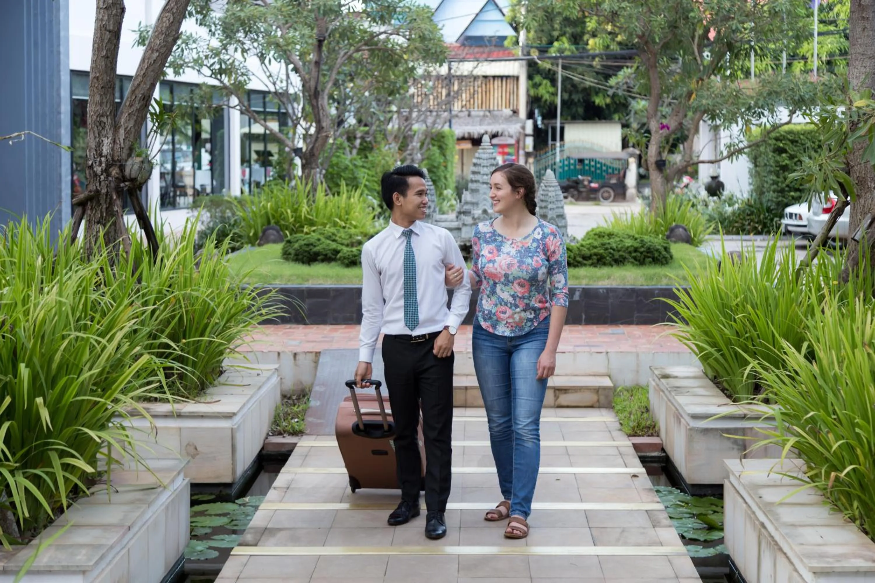 Activities in Damrei Residence & Spa