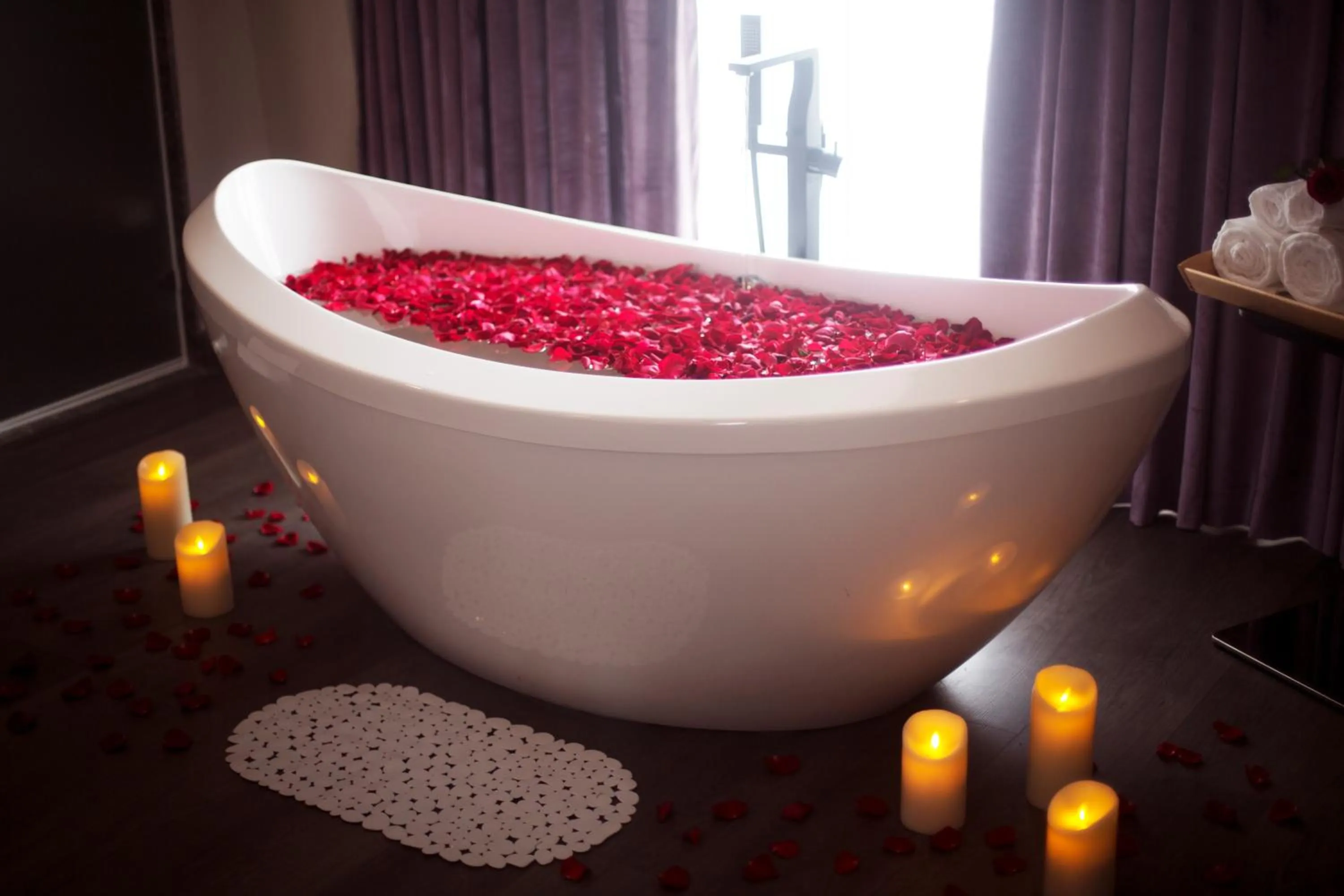 Bathroom in Damrei Residence & Spa