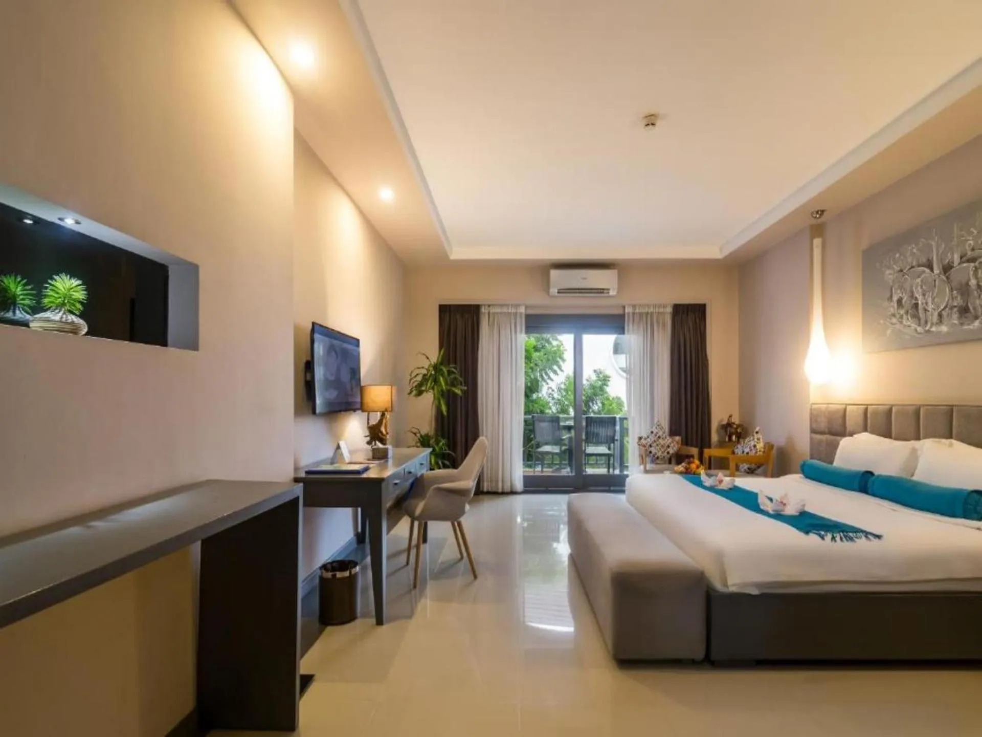 Bedroom, Bed in Damrei Residence & Spa