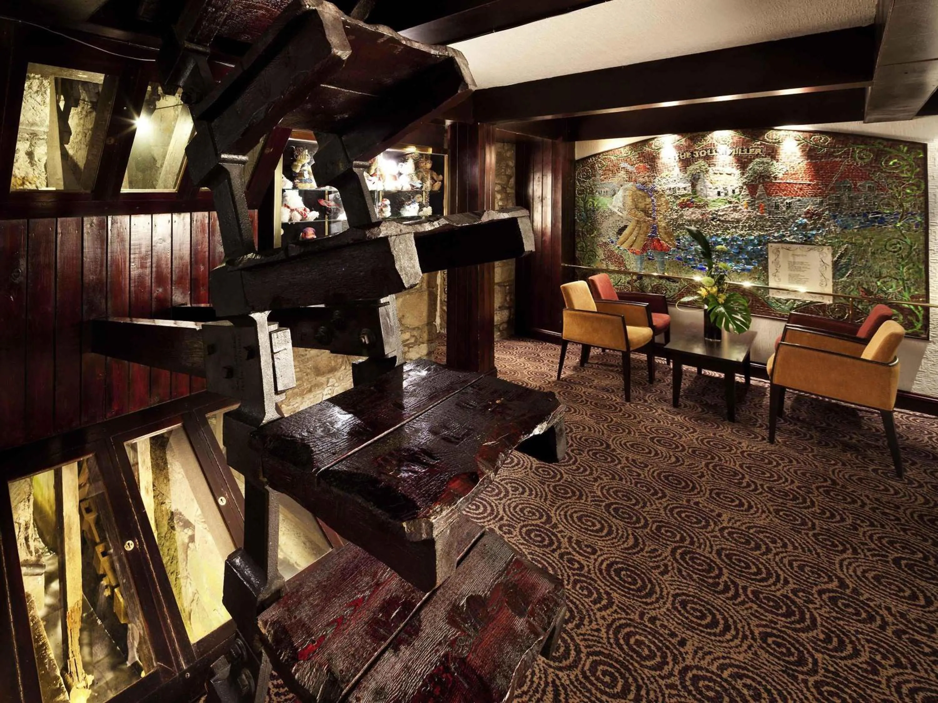 Restaurant/places to eat in Mercure Perth Hotel