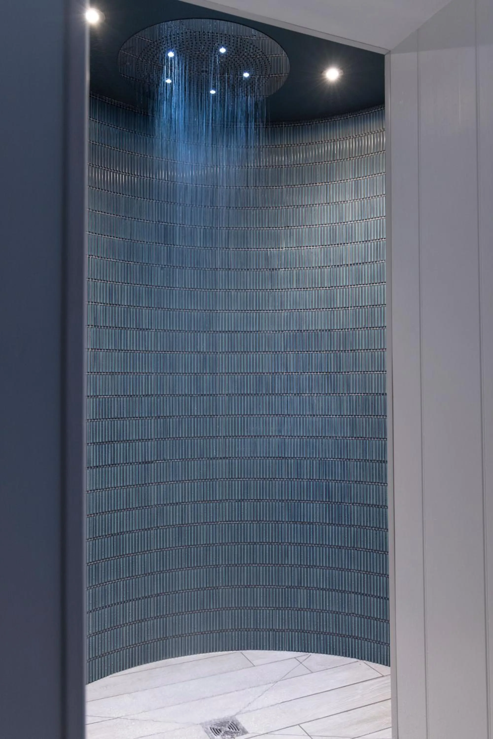 Shower in Loch Fyne Hotel & Spa