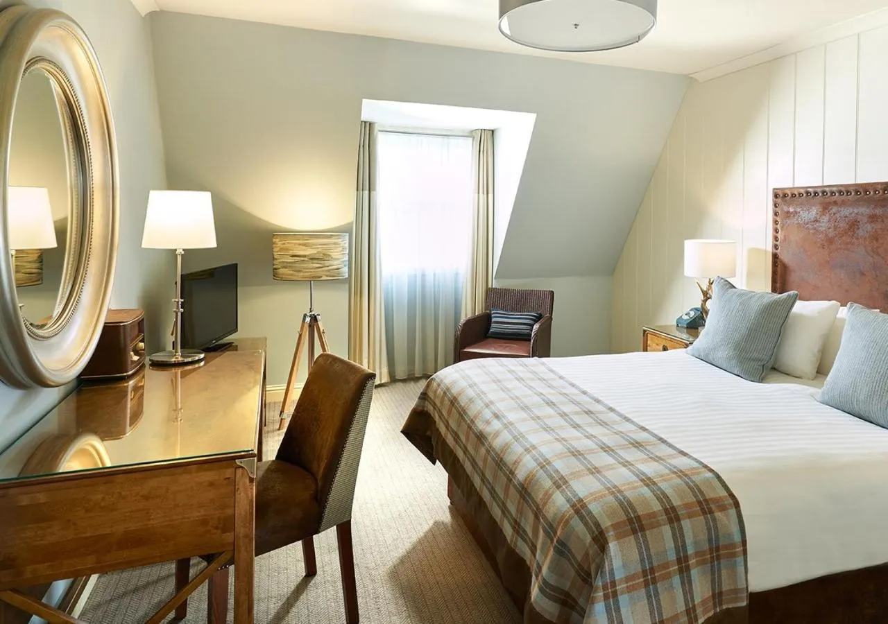 Photo of the whole room, Bed in Loch Fyne Hotel & Spa