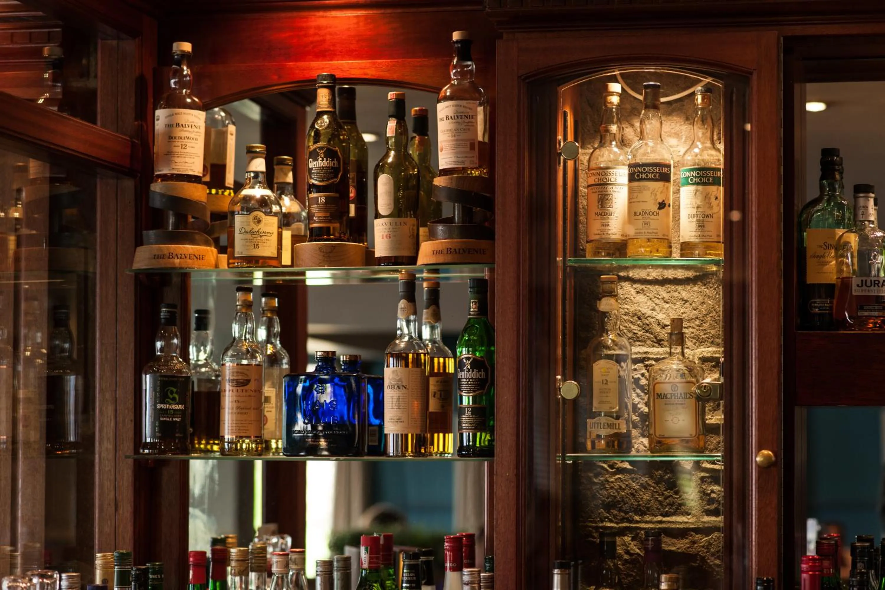 Lounge or bar in Loch Fyne Hotel & Spa