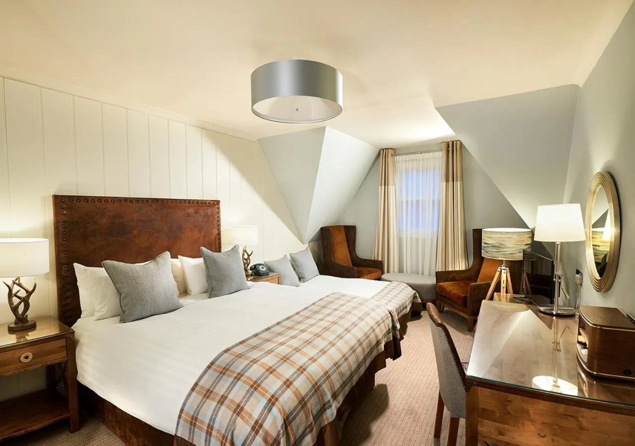 Photo of the whole room, Bed in Loch Fyne Hotel & Spa