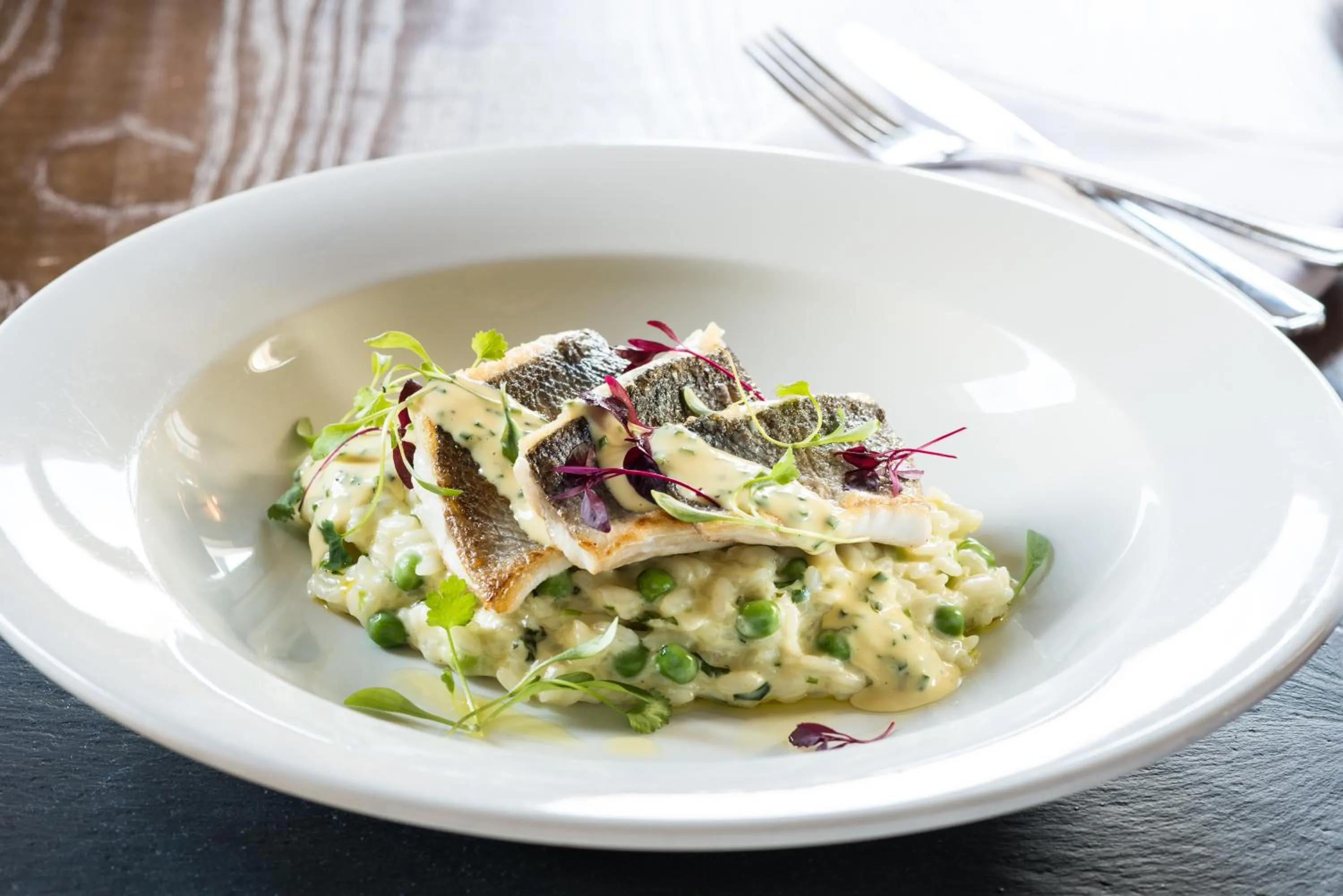 Restaurant/places to eat in Loch Fyne Hotel & Spa