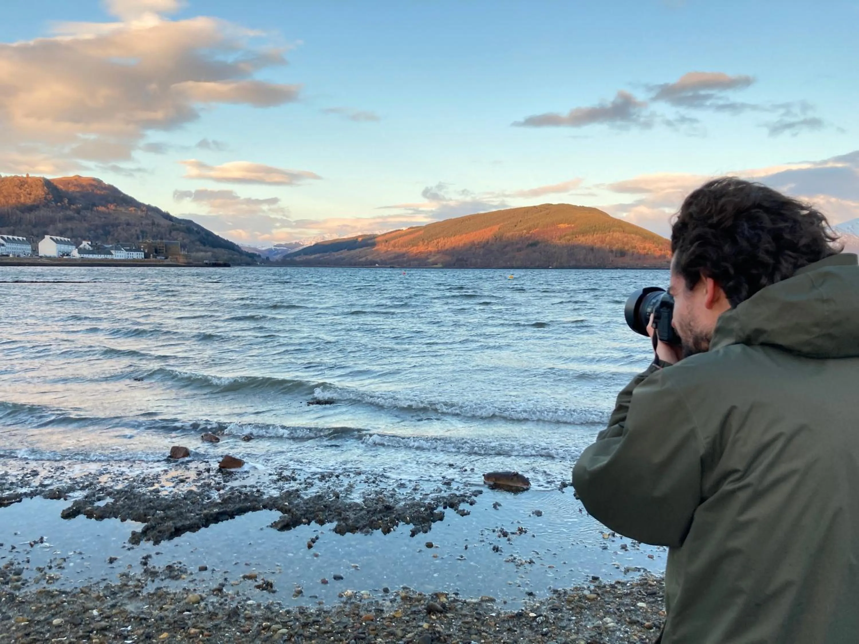 Beach in Loch Fyne Hotel & Spa