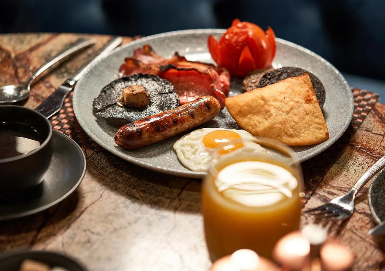 Breakfast in Loch Fyne Hotel & Spa