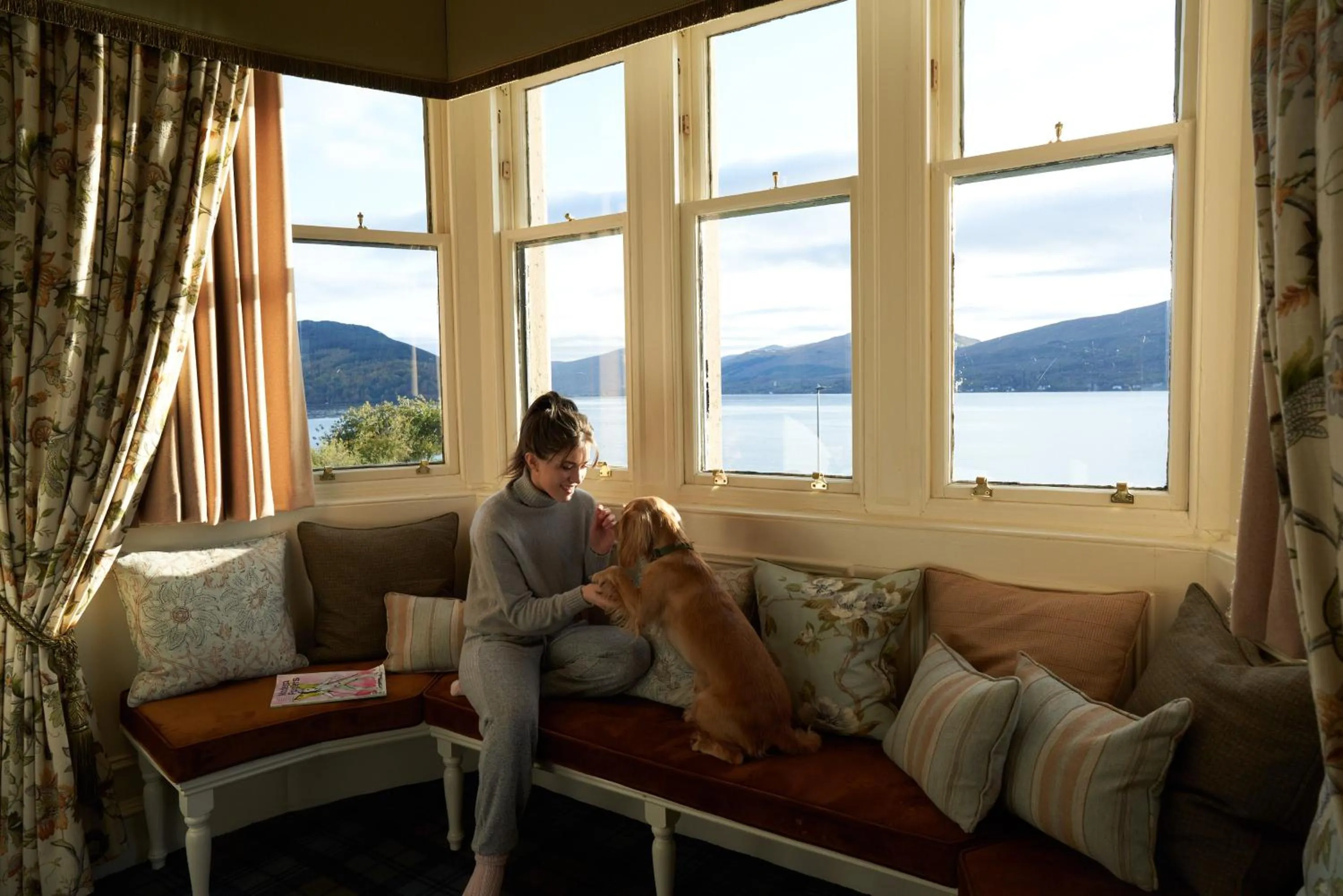 View (from property/room) in Loch Fyne Hotel & Spa