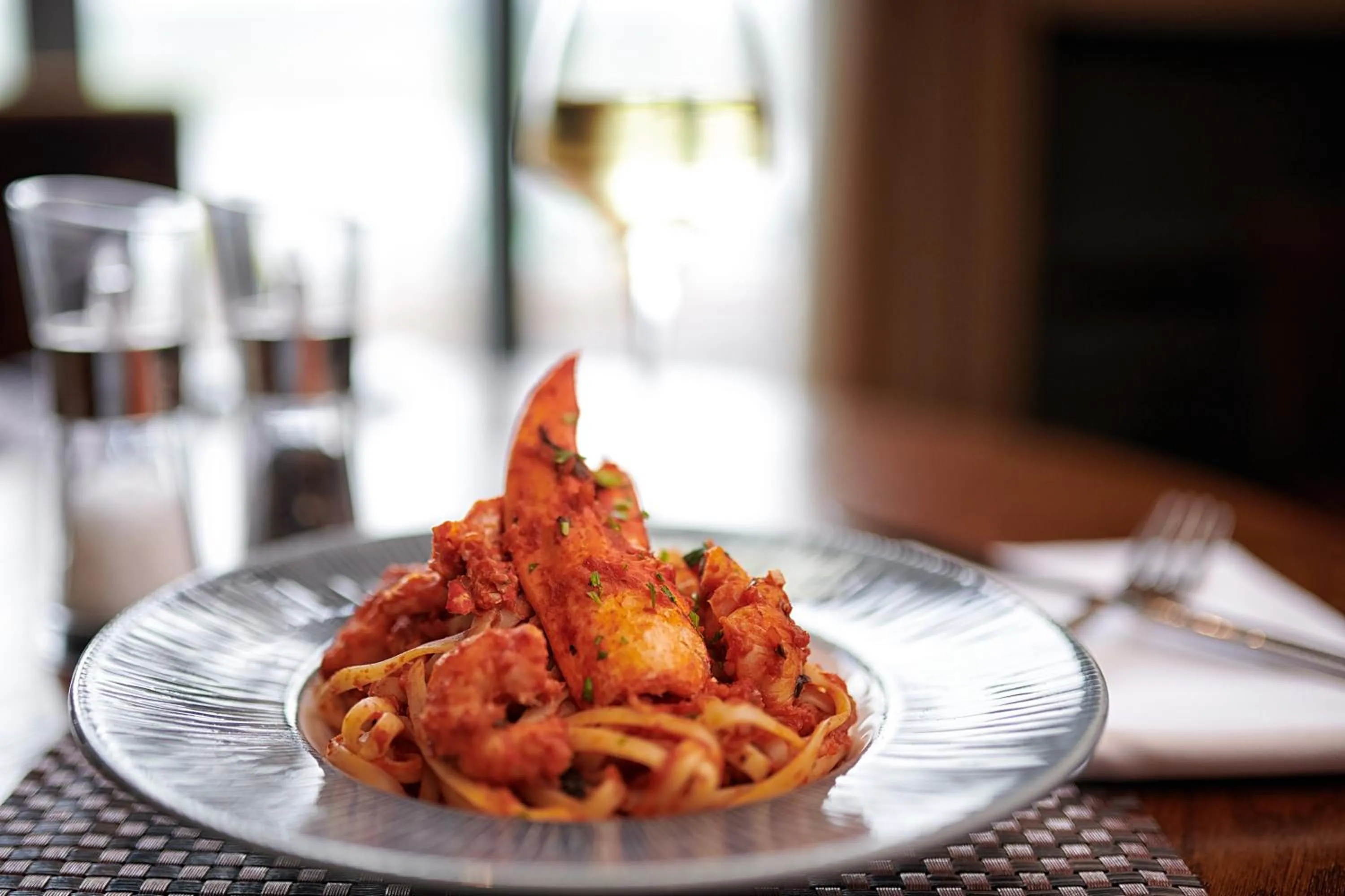 Restaurant/places to eat in Loch Fyne Hotel & Spa