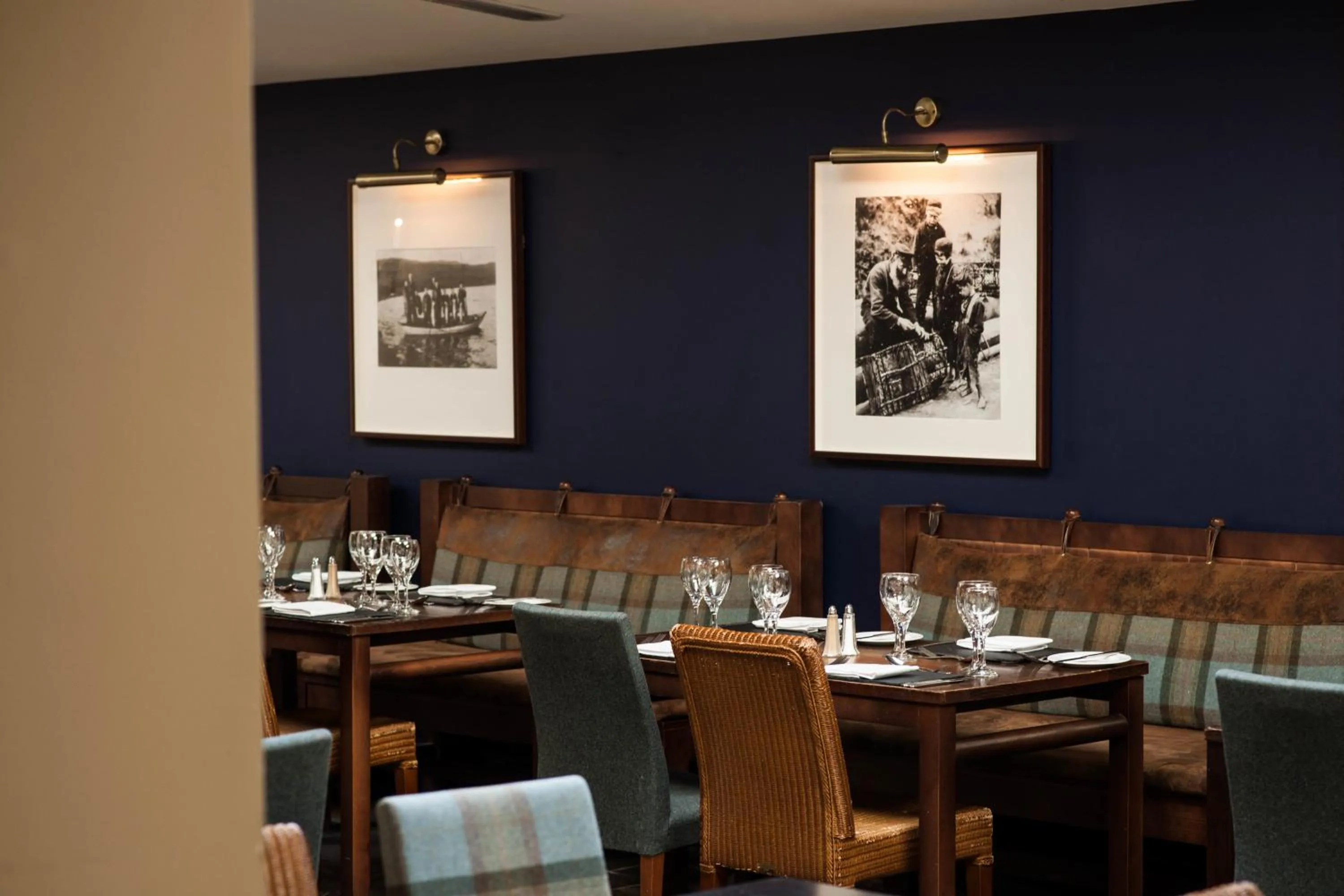 Restaurant/places to eat in Loch Fyne Hotel & Spa