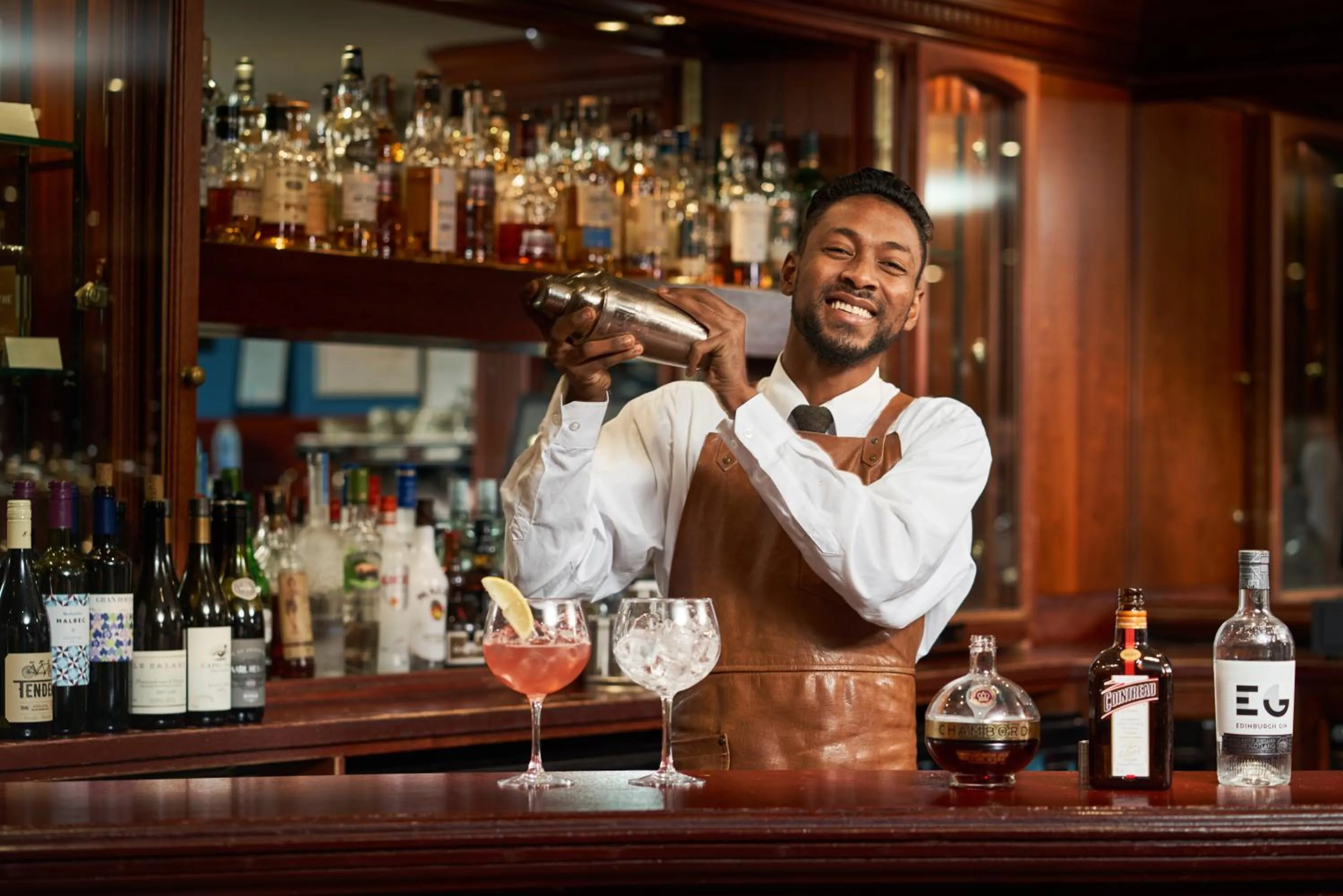 People in Loch Fyne Hotel & Spa