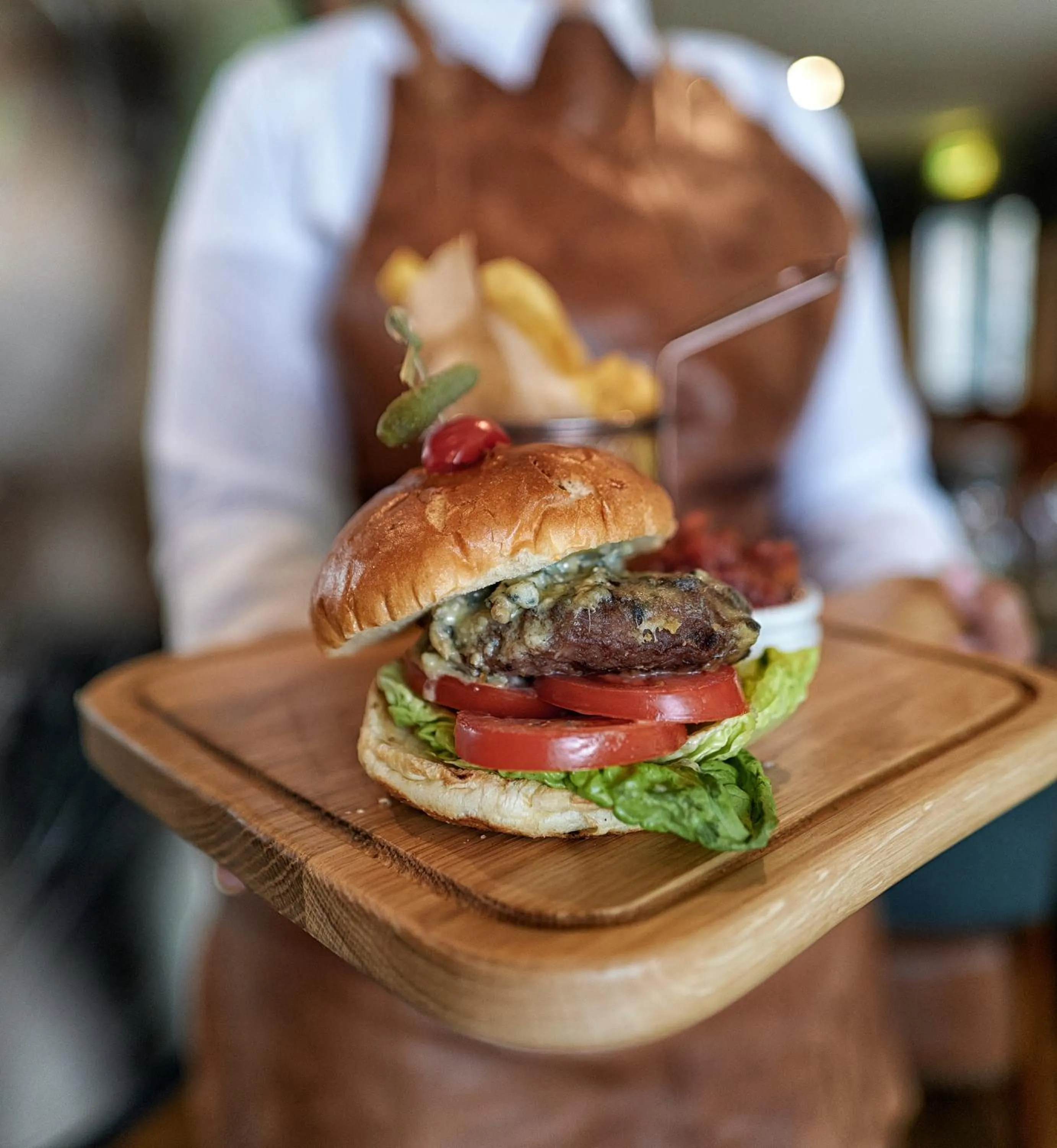 Restaurant/places to eat in Loch Fyne Hotel & Spa