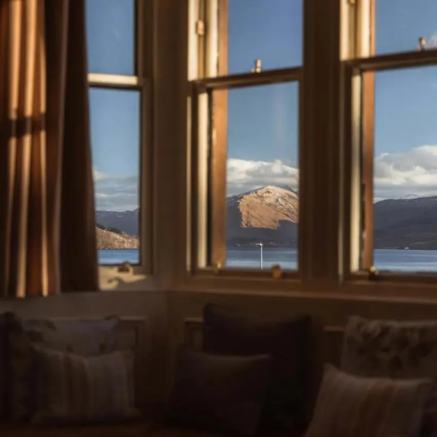 Natural landscape in Loch Fyne Hotel & Spa