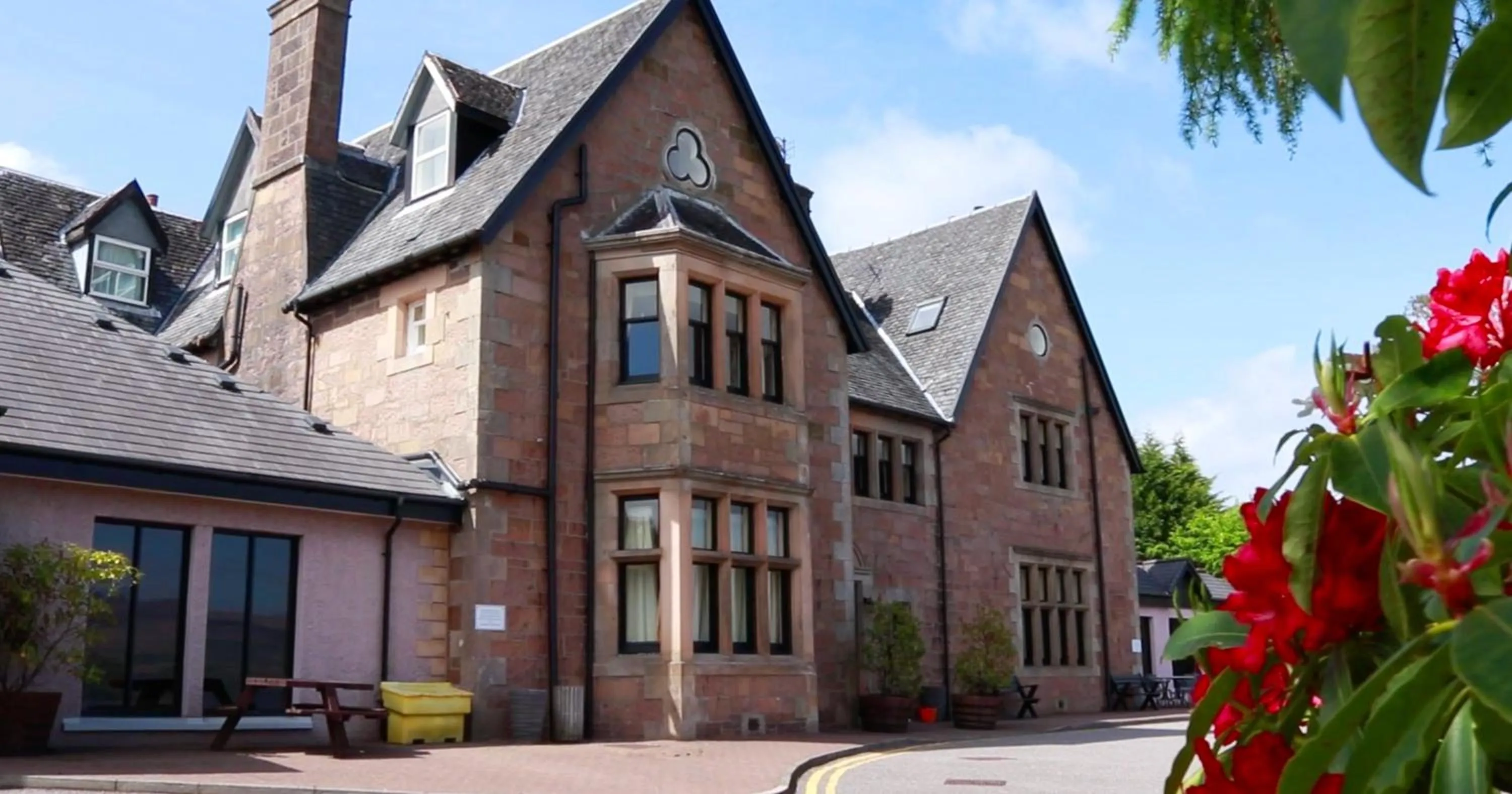 Property building in Loch Fyne Hotel & Spa