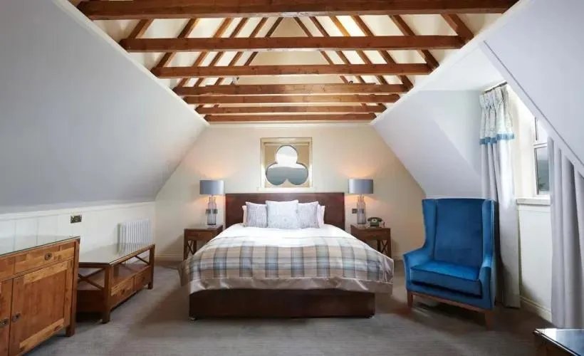 Photo of the whole room, Bed in Loch Fyne Hotel & Spa