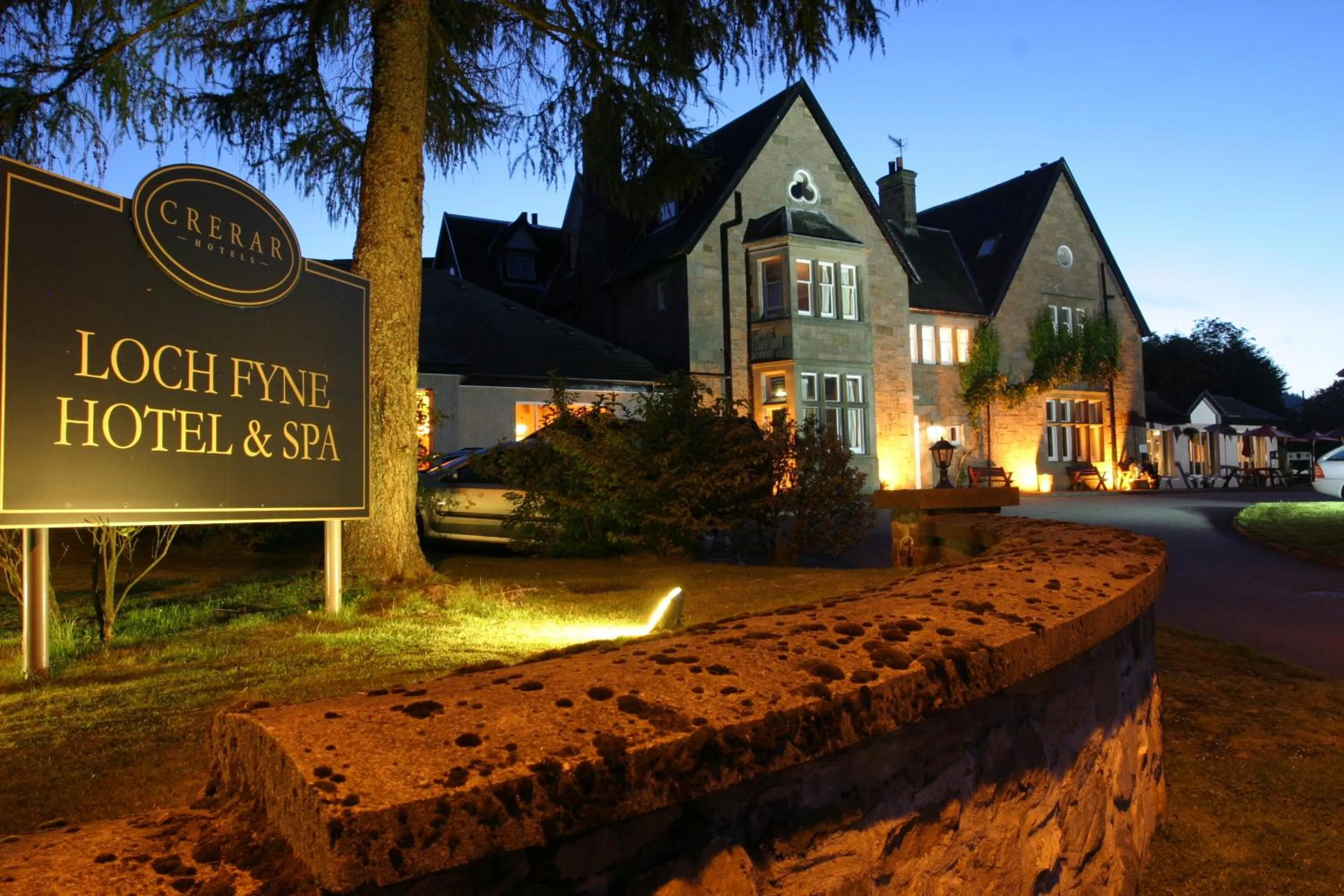 Facade/entrance in Loch Fyne Hotel & Spa