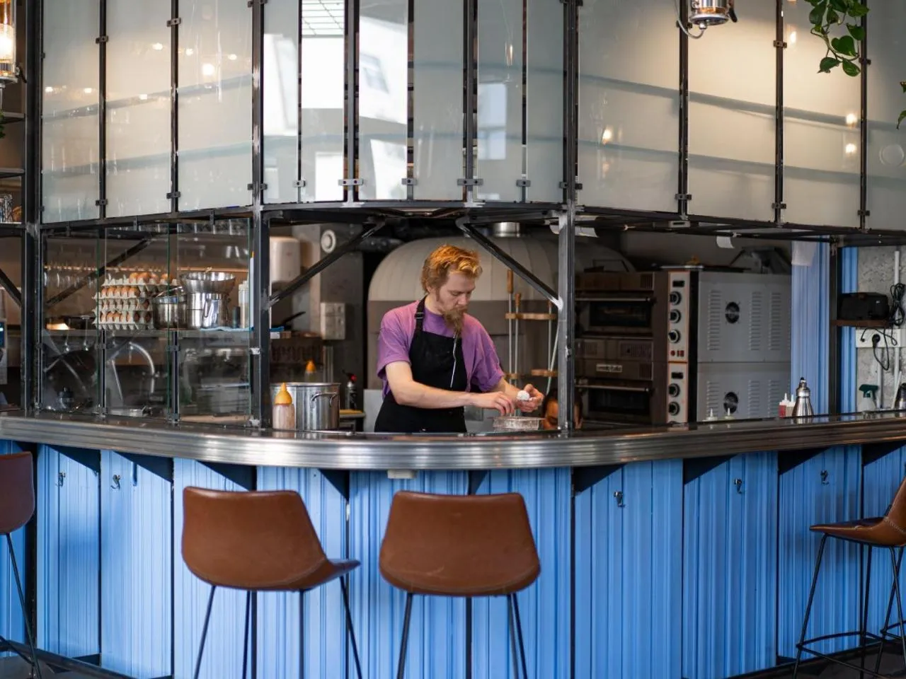 Restaurant/places to eat in Hotel La Grande Cloche