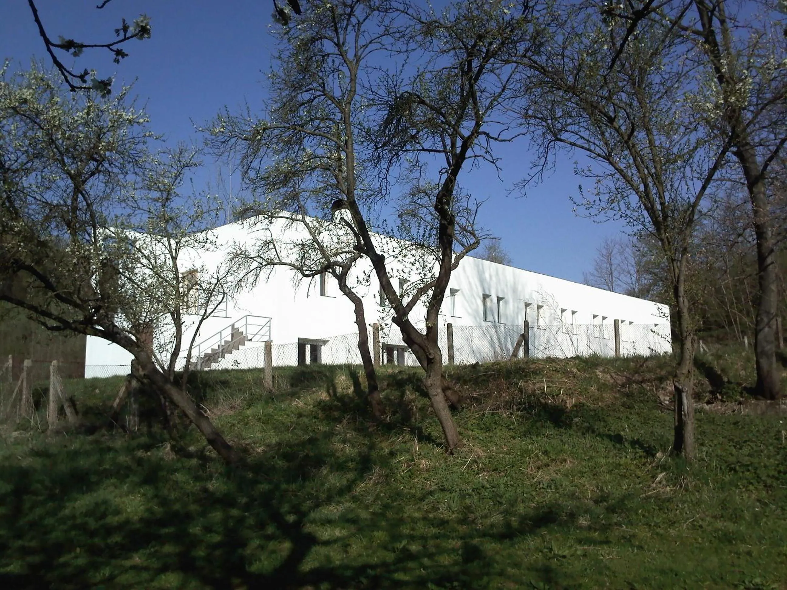 Facade/entrance in Pension Lenno we Wleniu