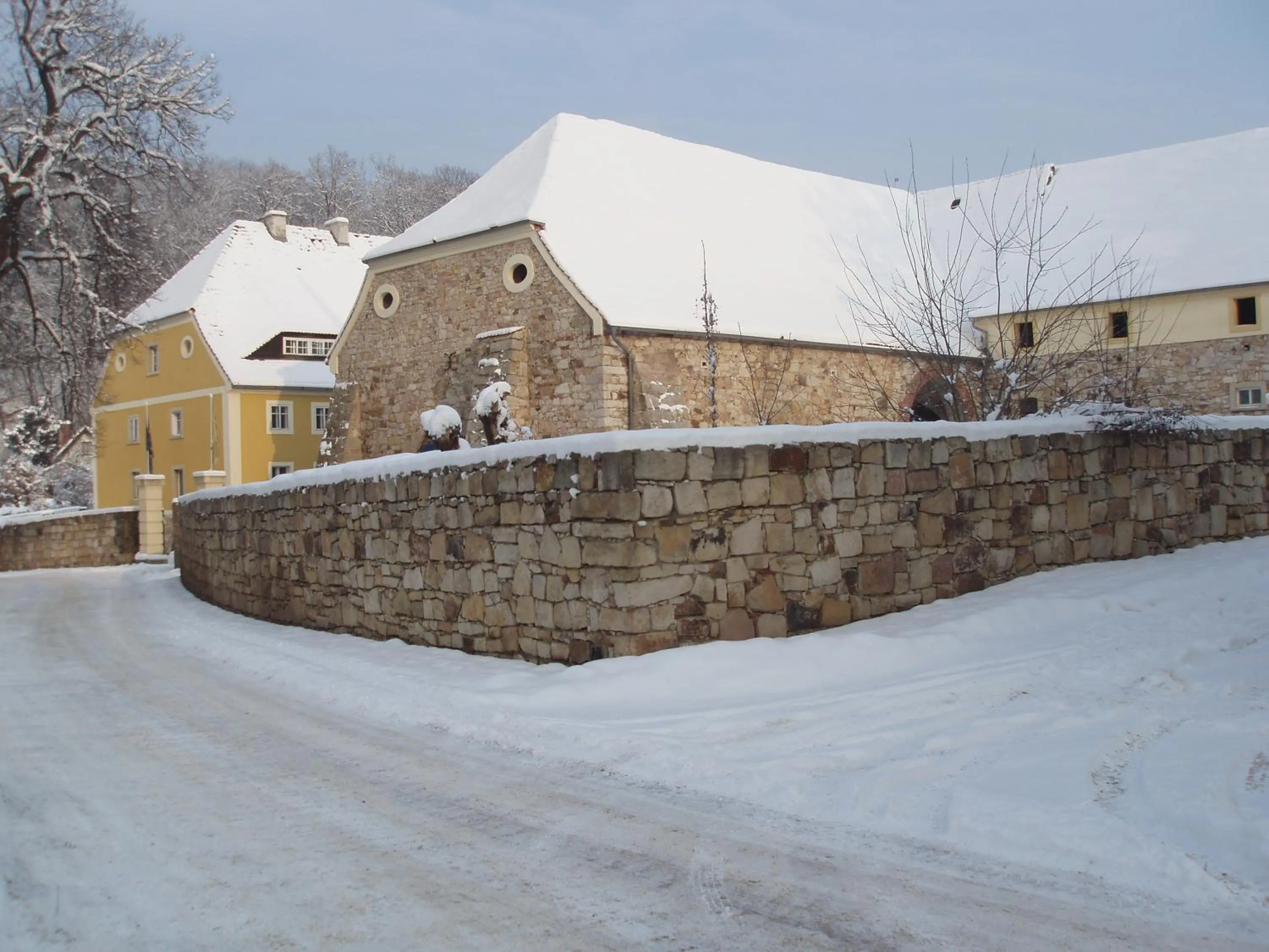 Neighbourhood in Pension Lenno we Wleniu