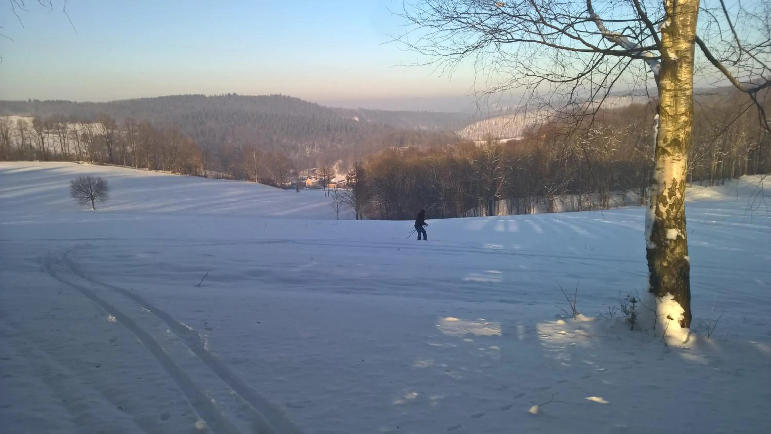 Skiing in Pension Lenno we Wleniu