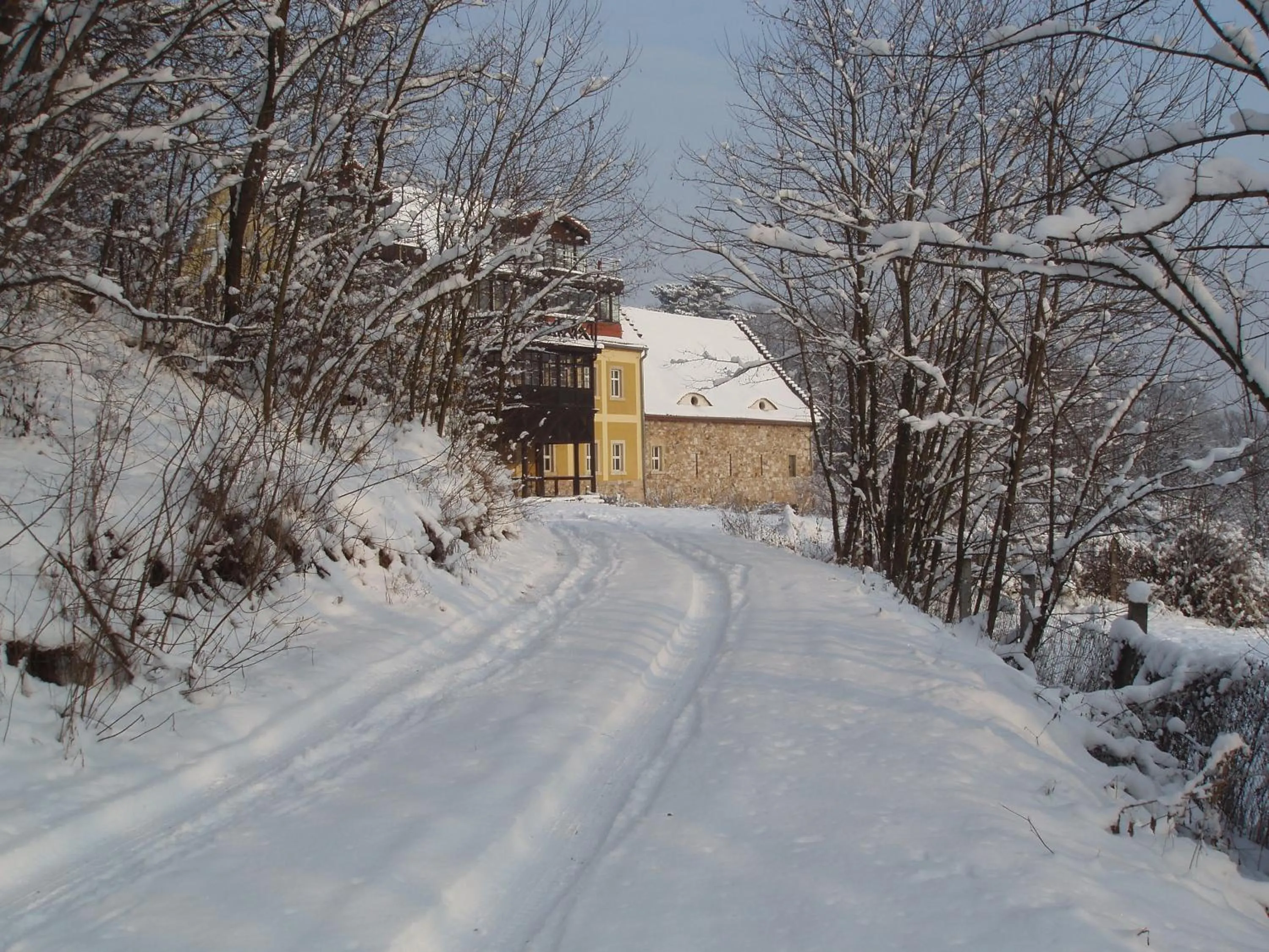 Neighbourhood in Pension Lenno we Wleniu