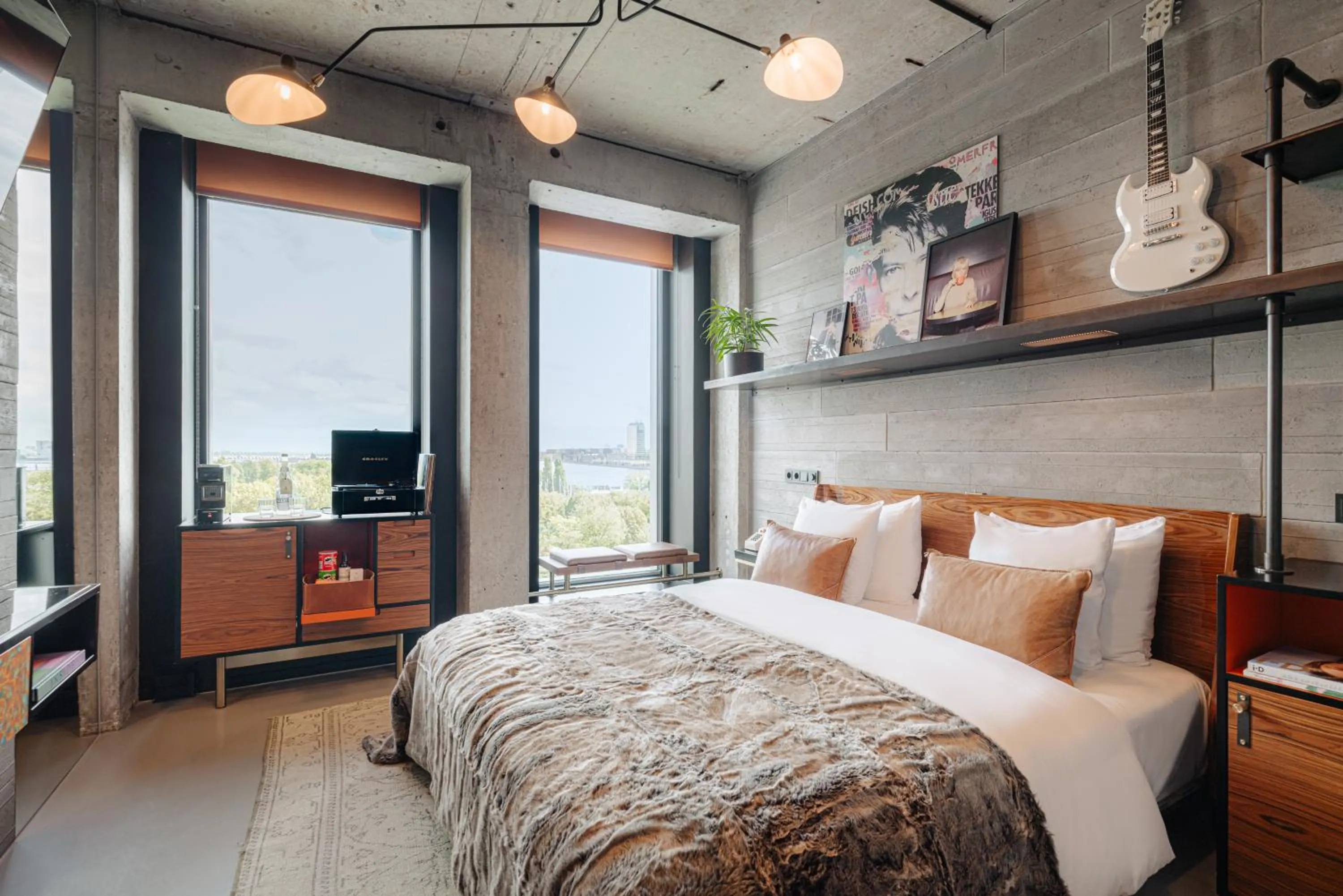 Bedroom, Bed in Sir Adam Hotel, part of Sircle Collection