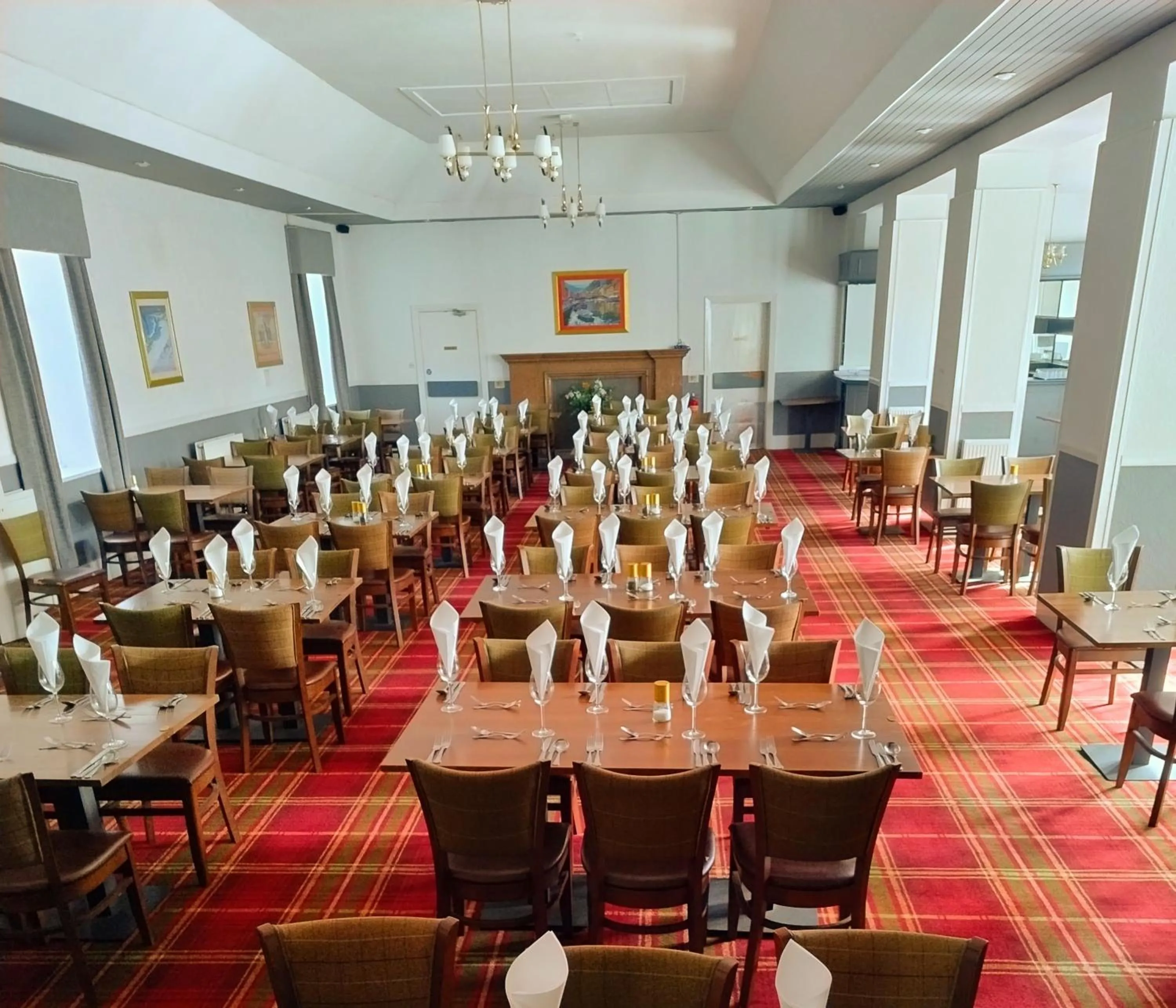 Restaurant/places to eat in Royal Thurso Hotel