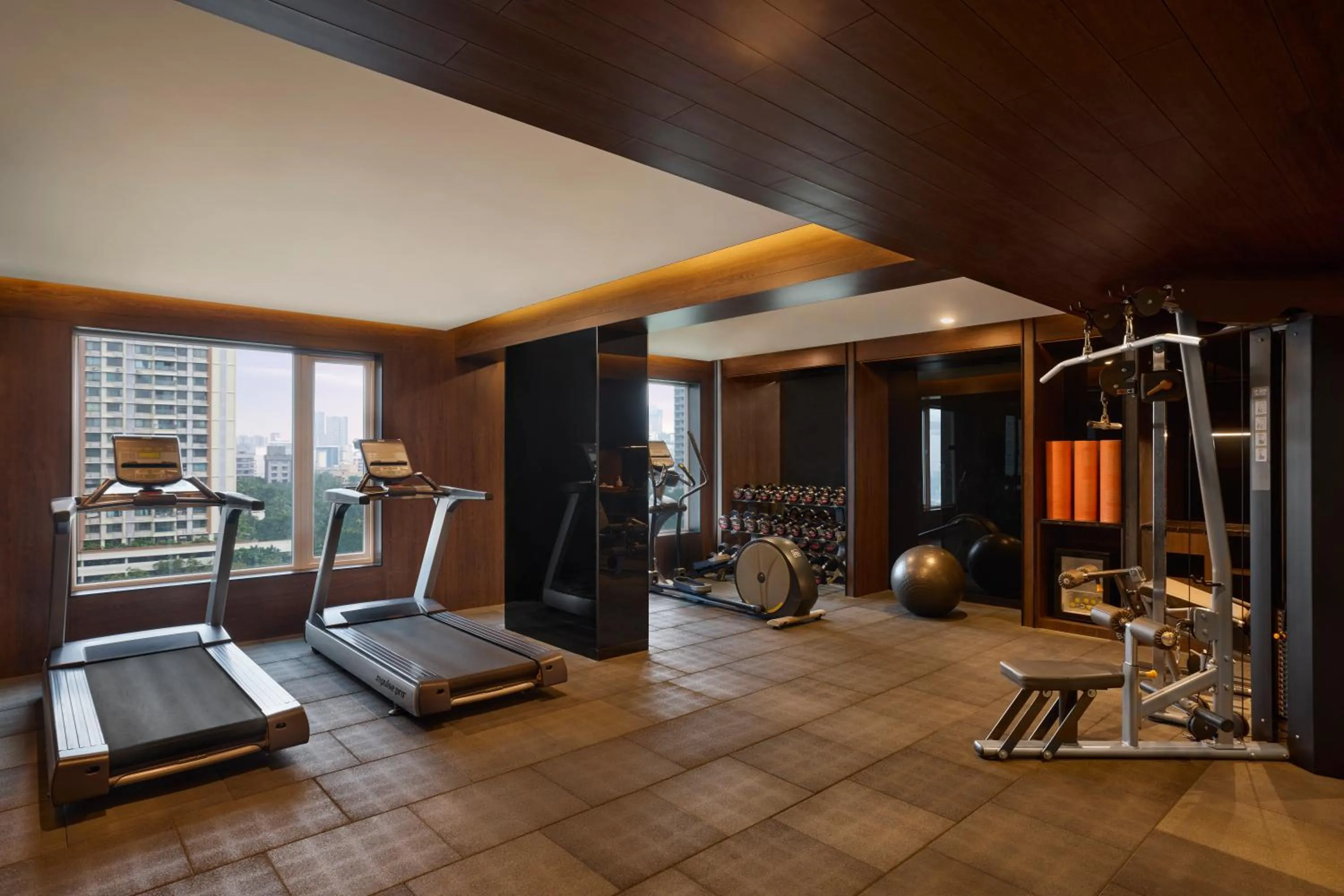 Fitness centre/facilities in The Fern Mumbai, Goregaon, Series by Marriott