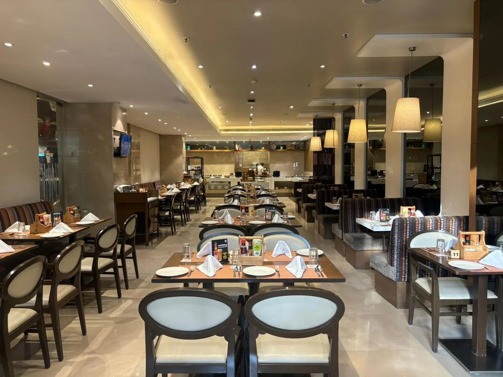 Restaurant/places to eat in The Fern - Goregaon