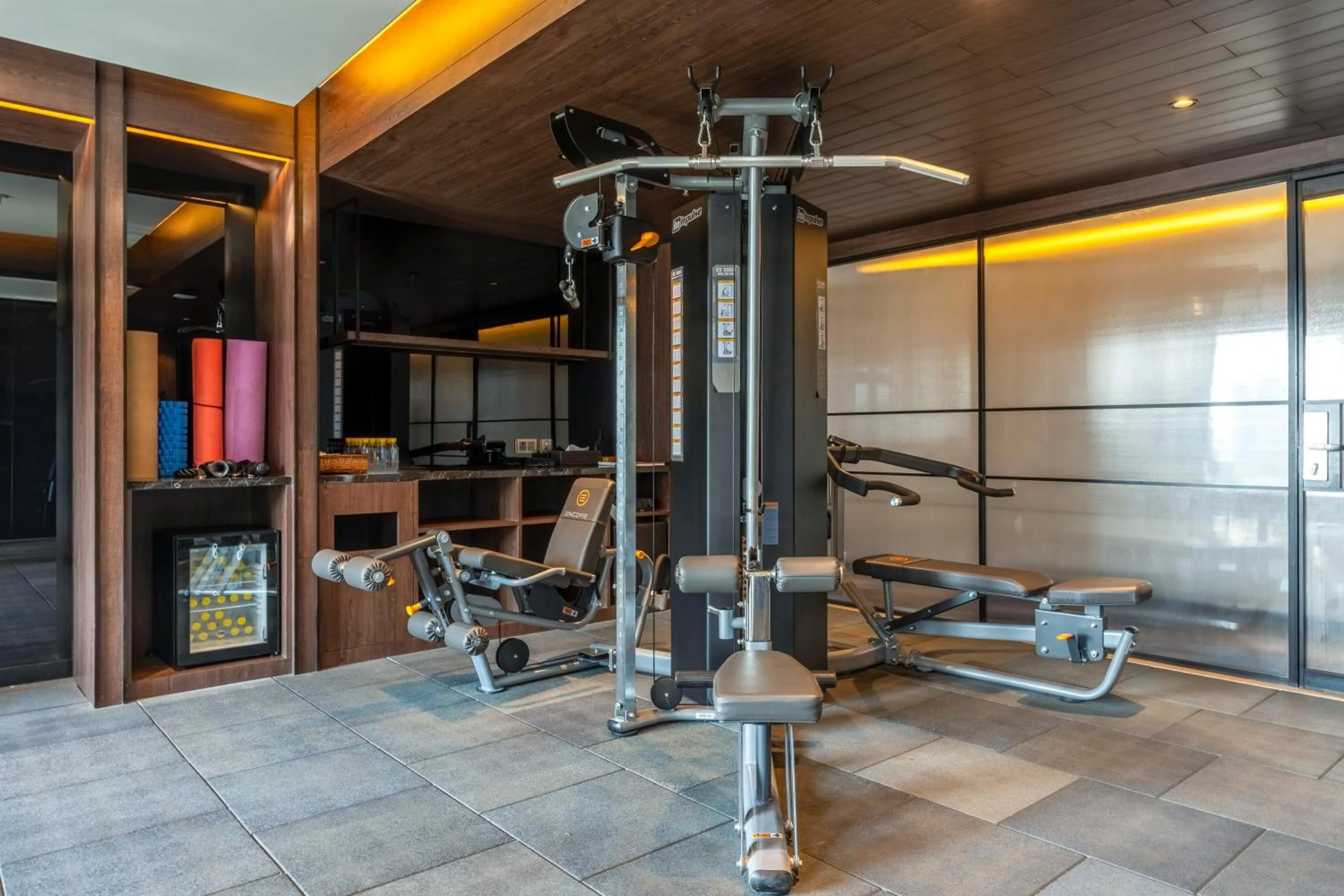 Fitness centre/facilities in The Fern - Goregaon