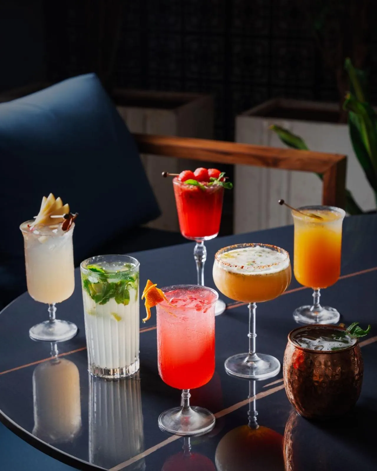 Restaurant/places to eat in The Fern - Goregaon