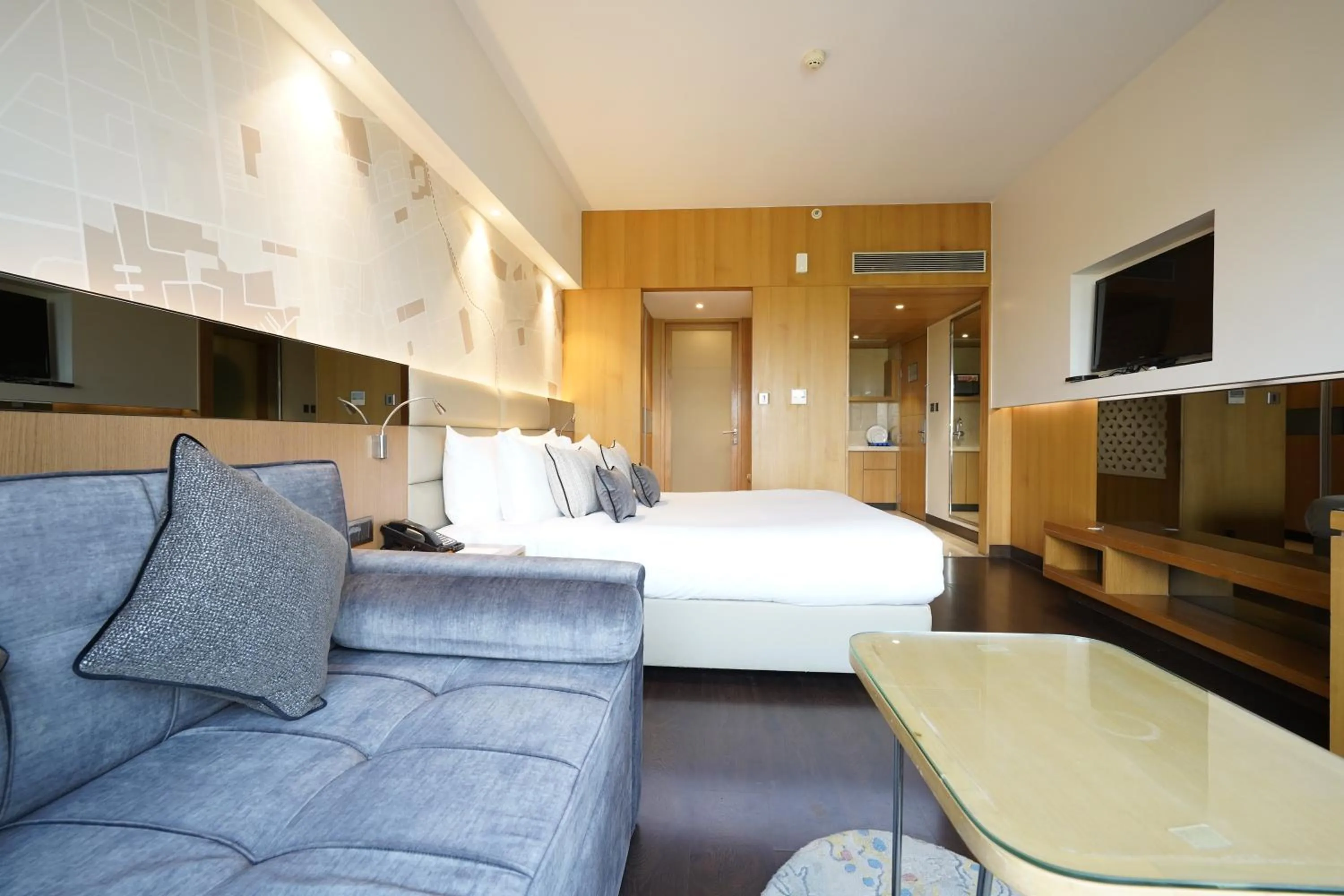 Bed in The Fern - Goregaon