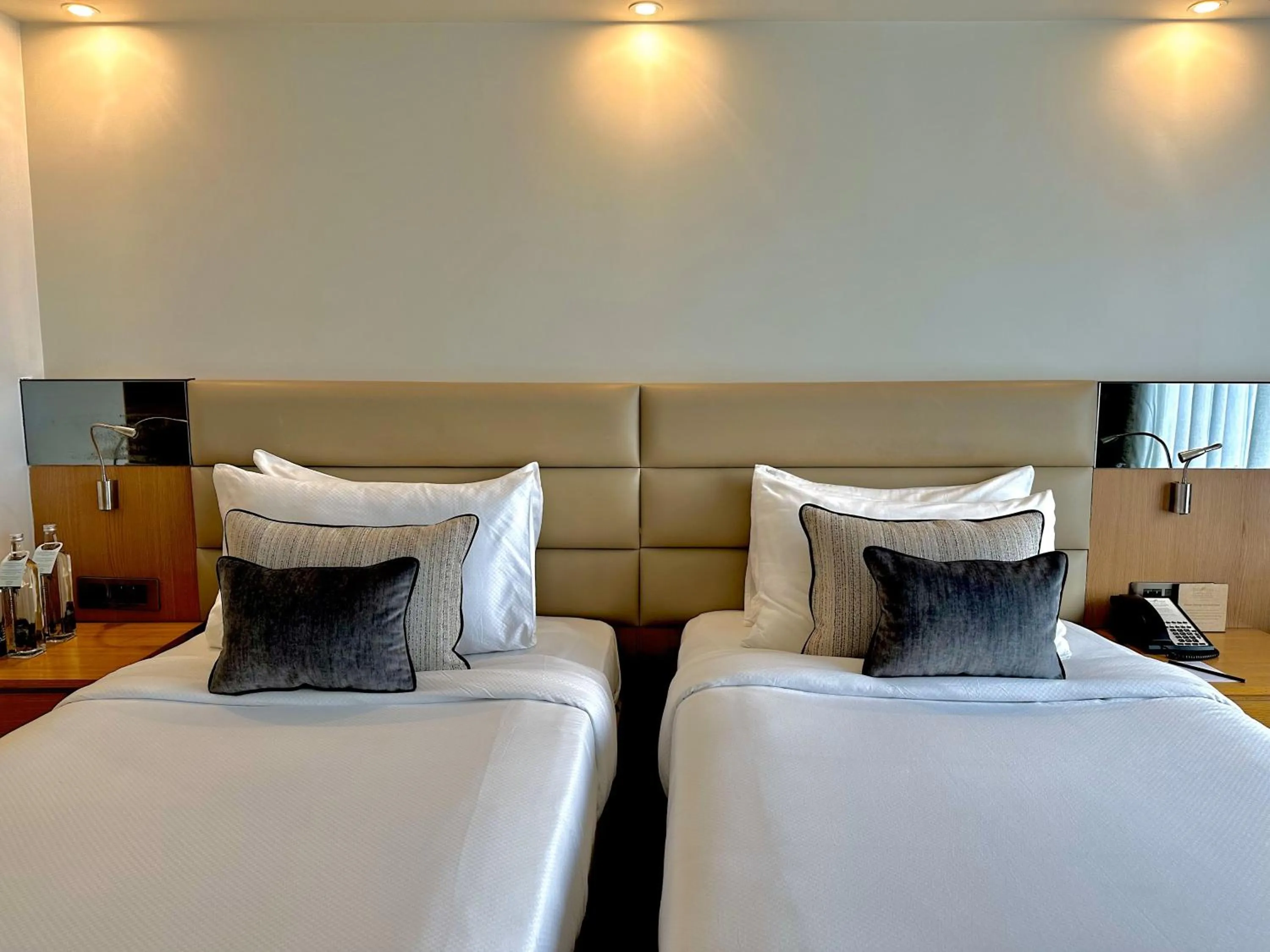 Bed in The Fern - Goregaon