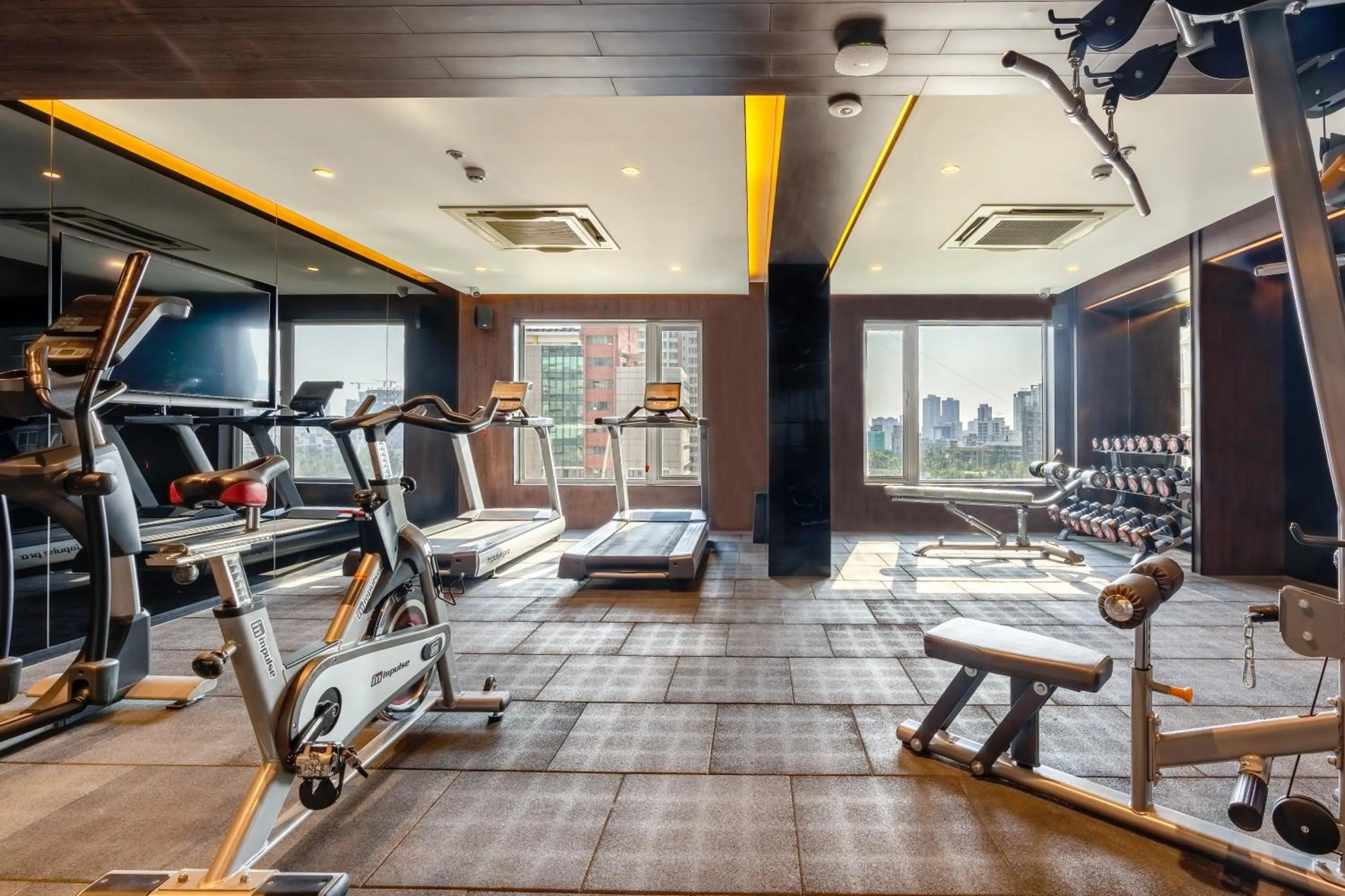 Fitness centre/facilities in The Fern - Goregaon