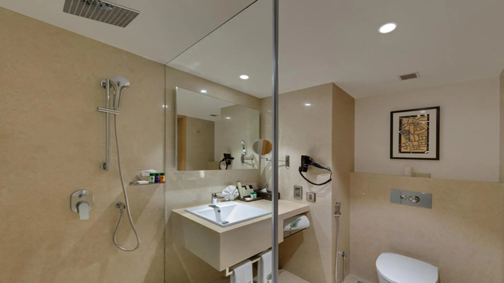 Bathroom in The Fern - Goregaon