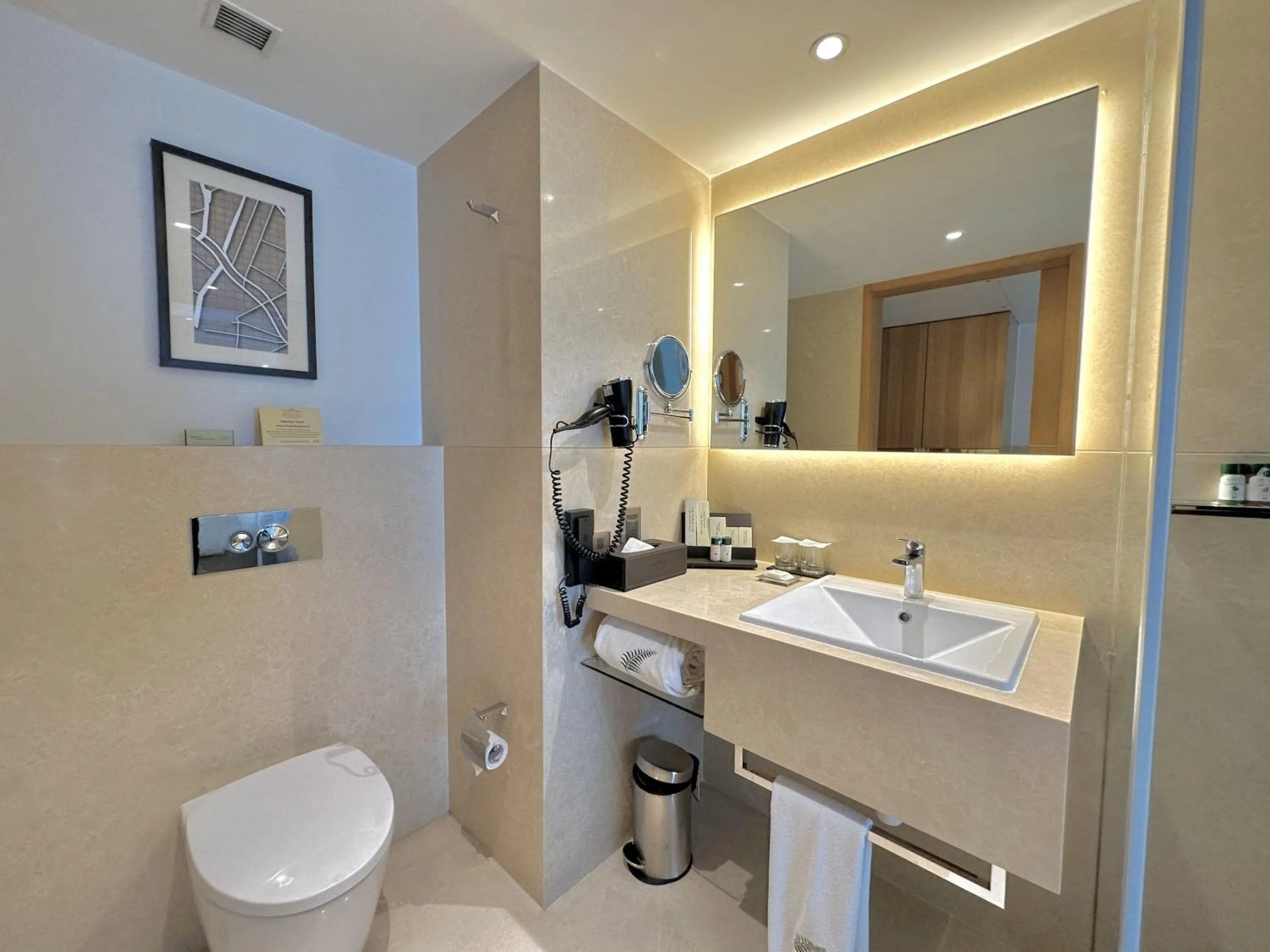 Bathroom in The Fern - Goregaon