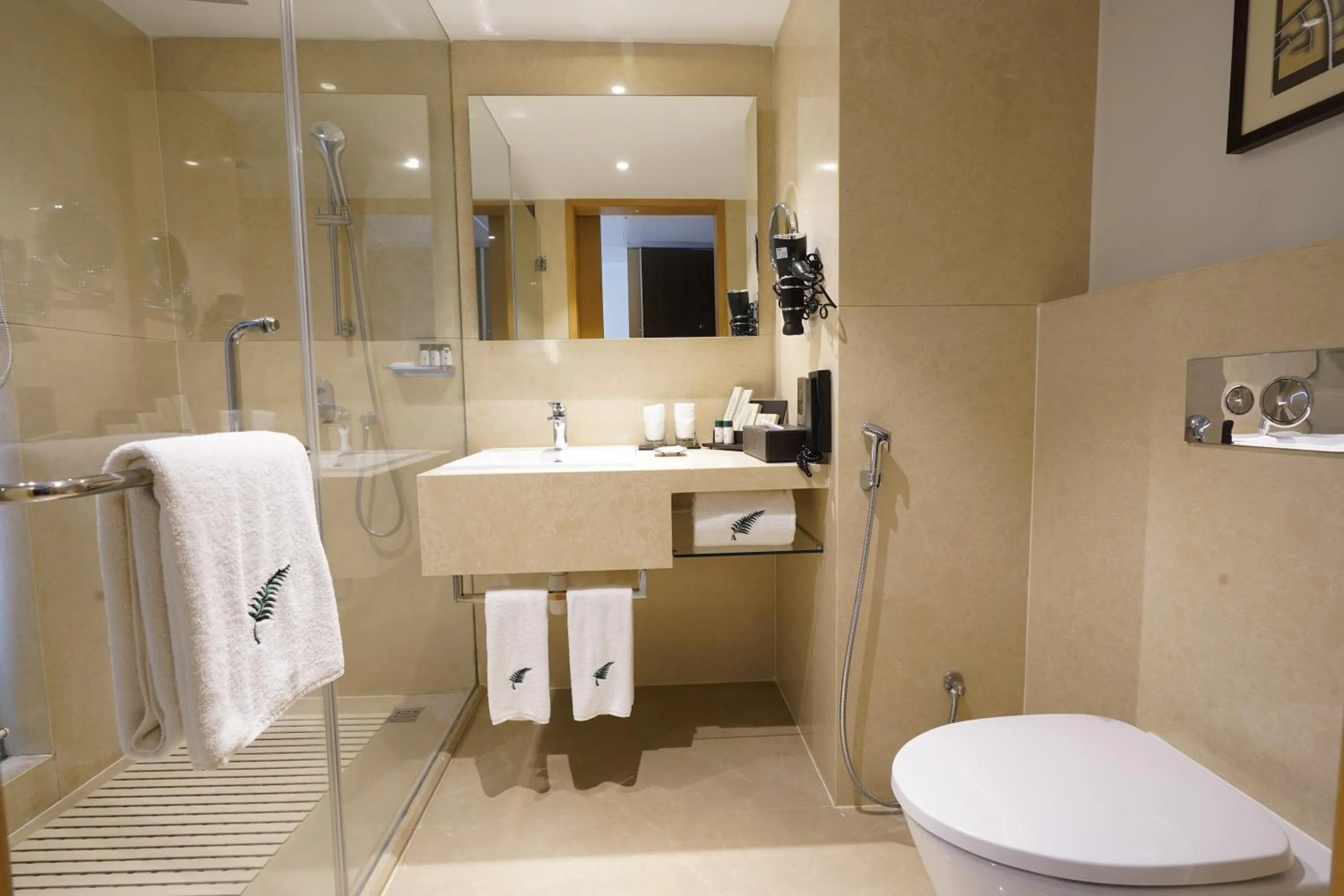 Bathroom in The Fern - Goregaon