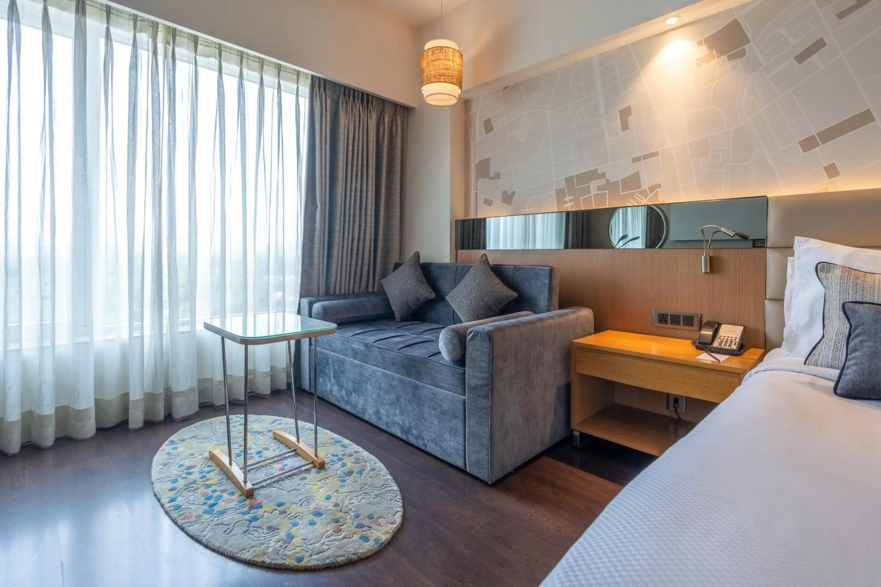 Bedroom, Bed in The Fern - Goregaon