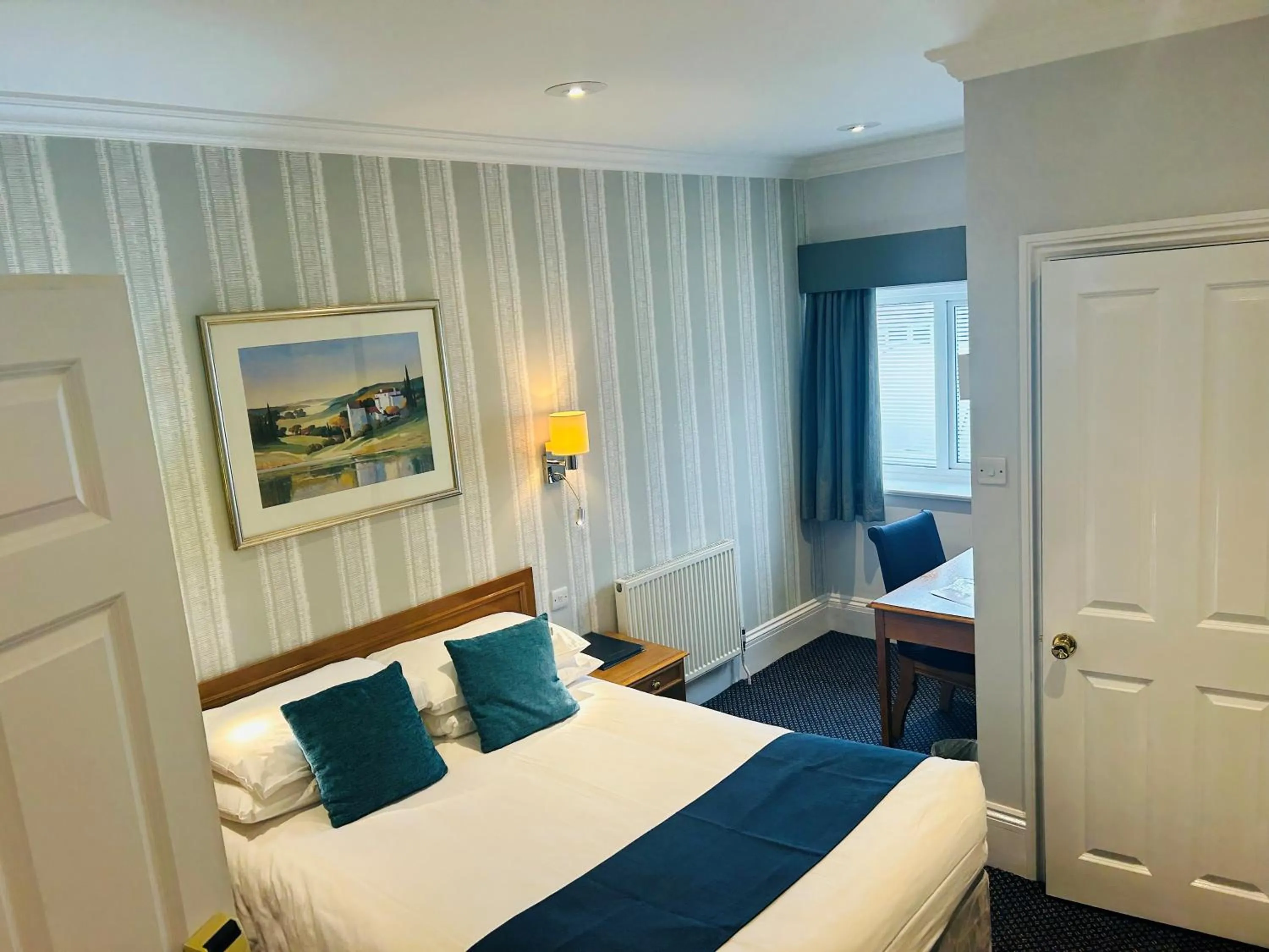 Bed in The Birch Hotel