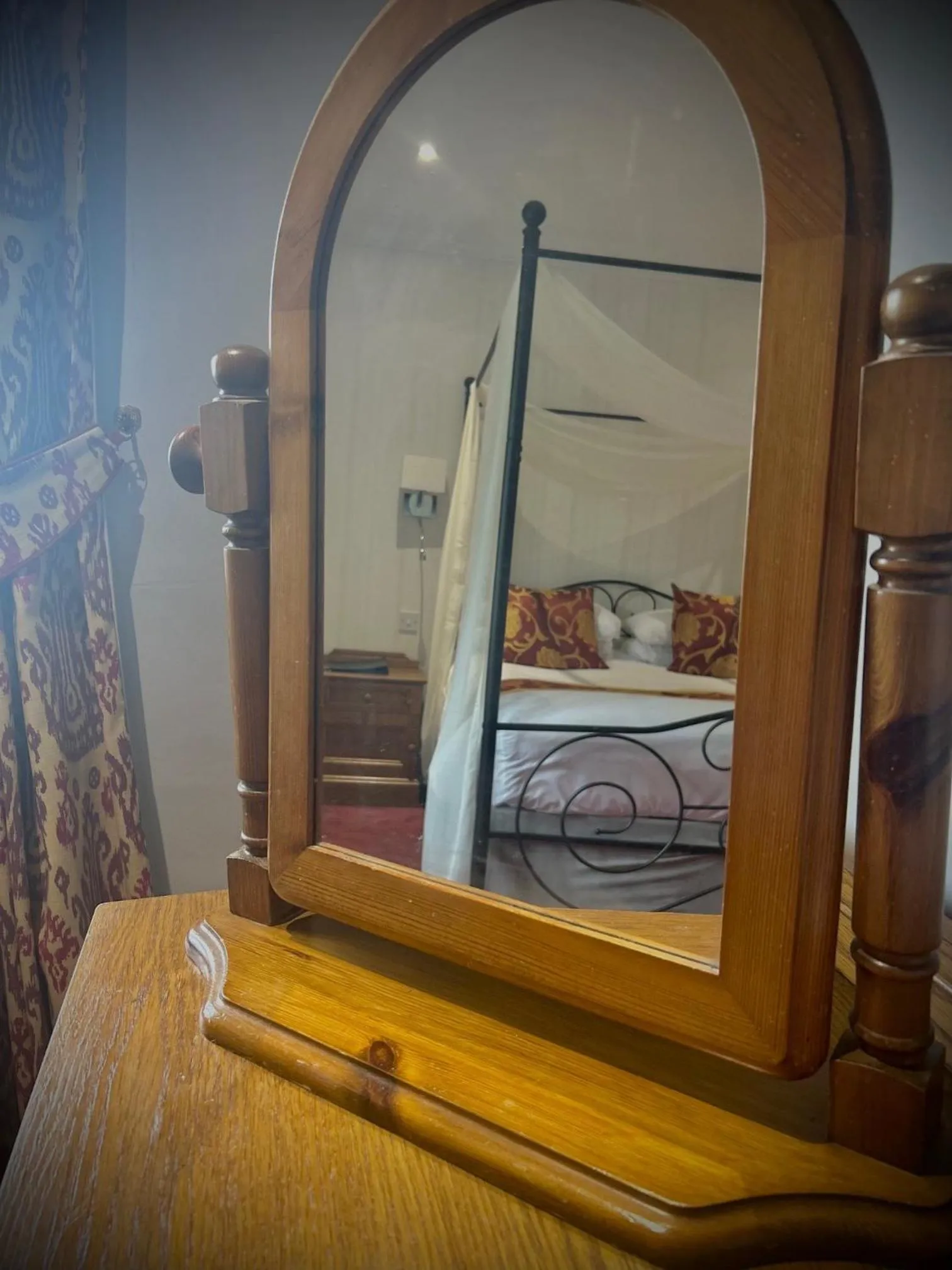 Bed in The Birch Hotel