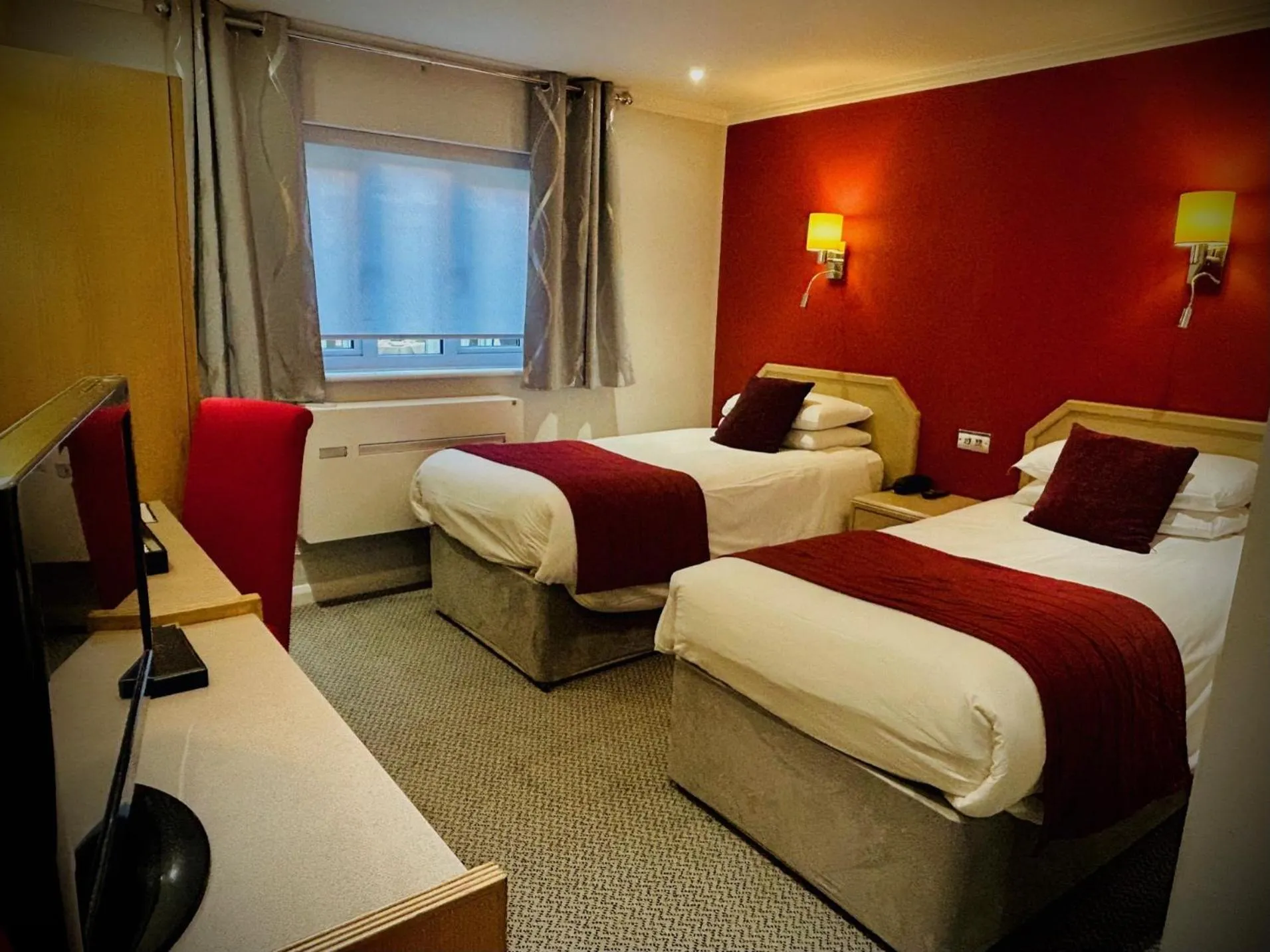 Bedroom, Bed in The Birch Hotel