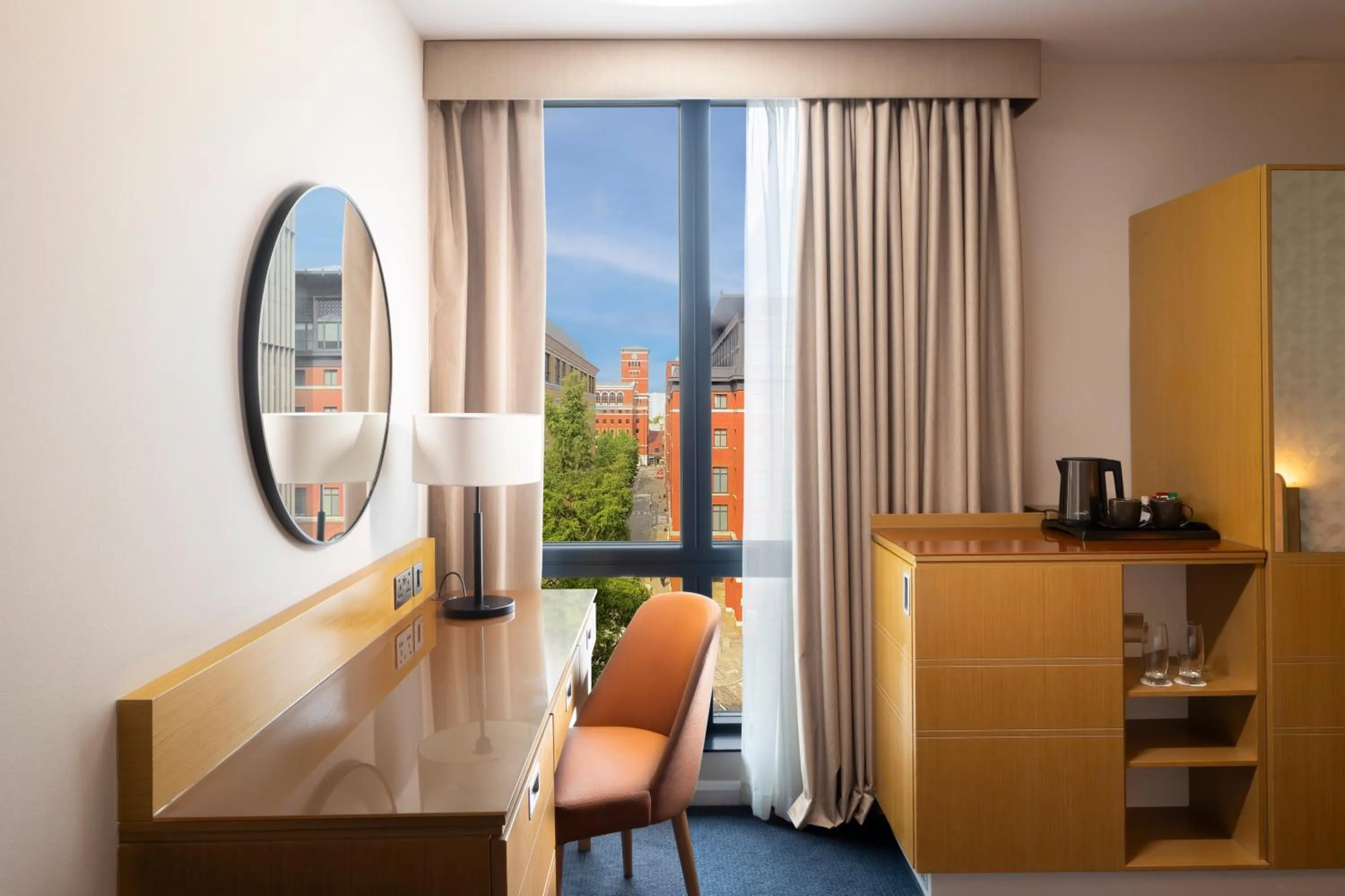 View (from property/room) in Hilton Garden Inn Birmingham Brindley Place